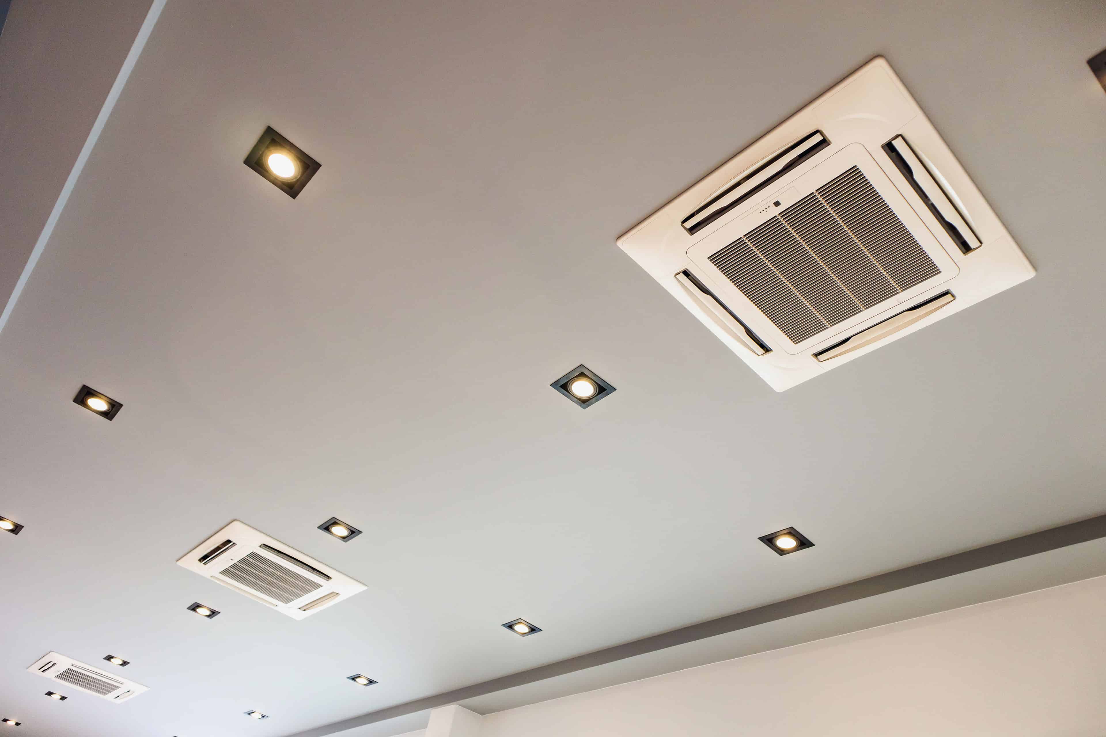 Air Purifier Installation image