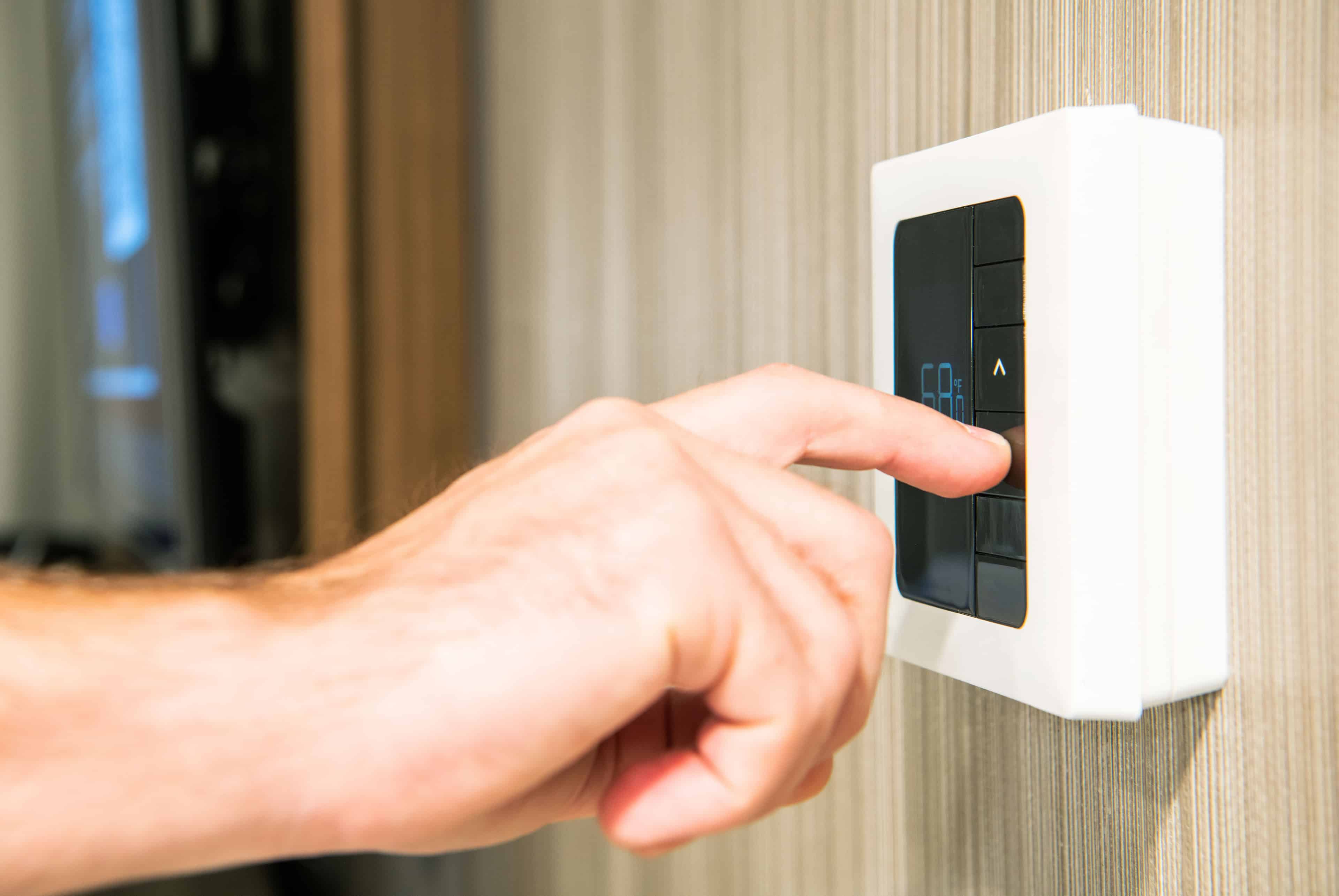 Smart Thermostat Installation image