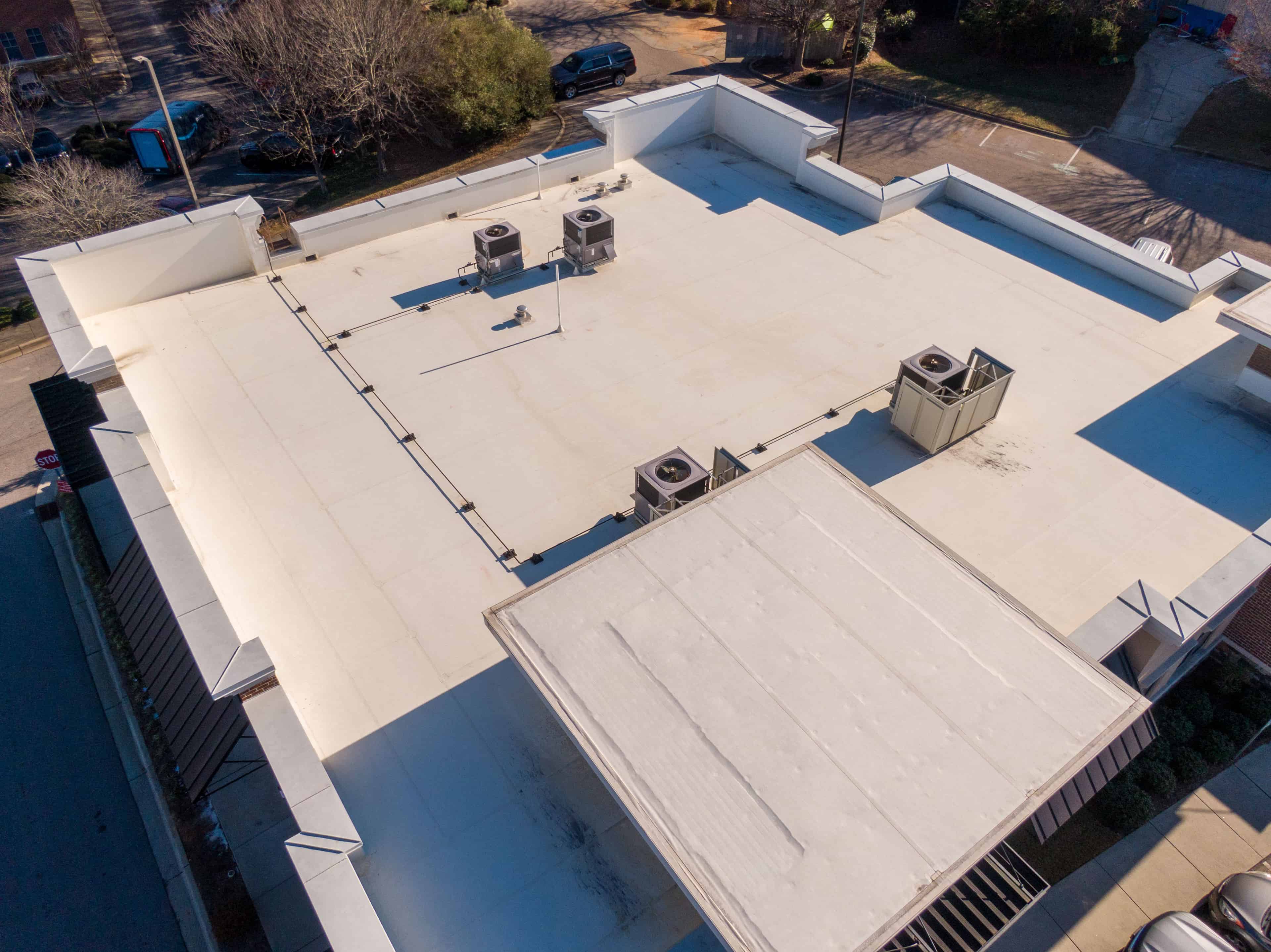 Commercial HVAC Rooftop Unit Installation & Maintenance image
