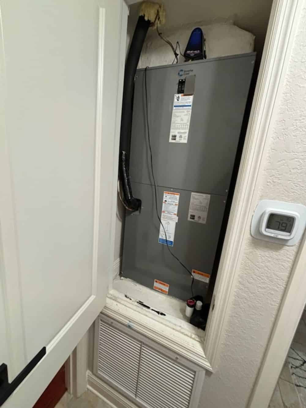 Heating System Installation image