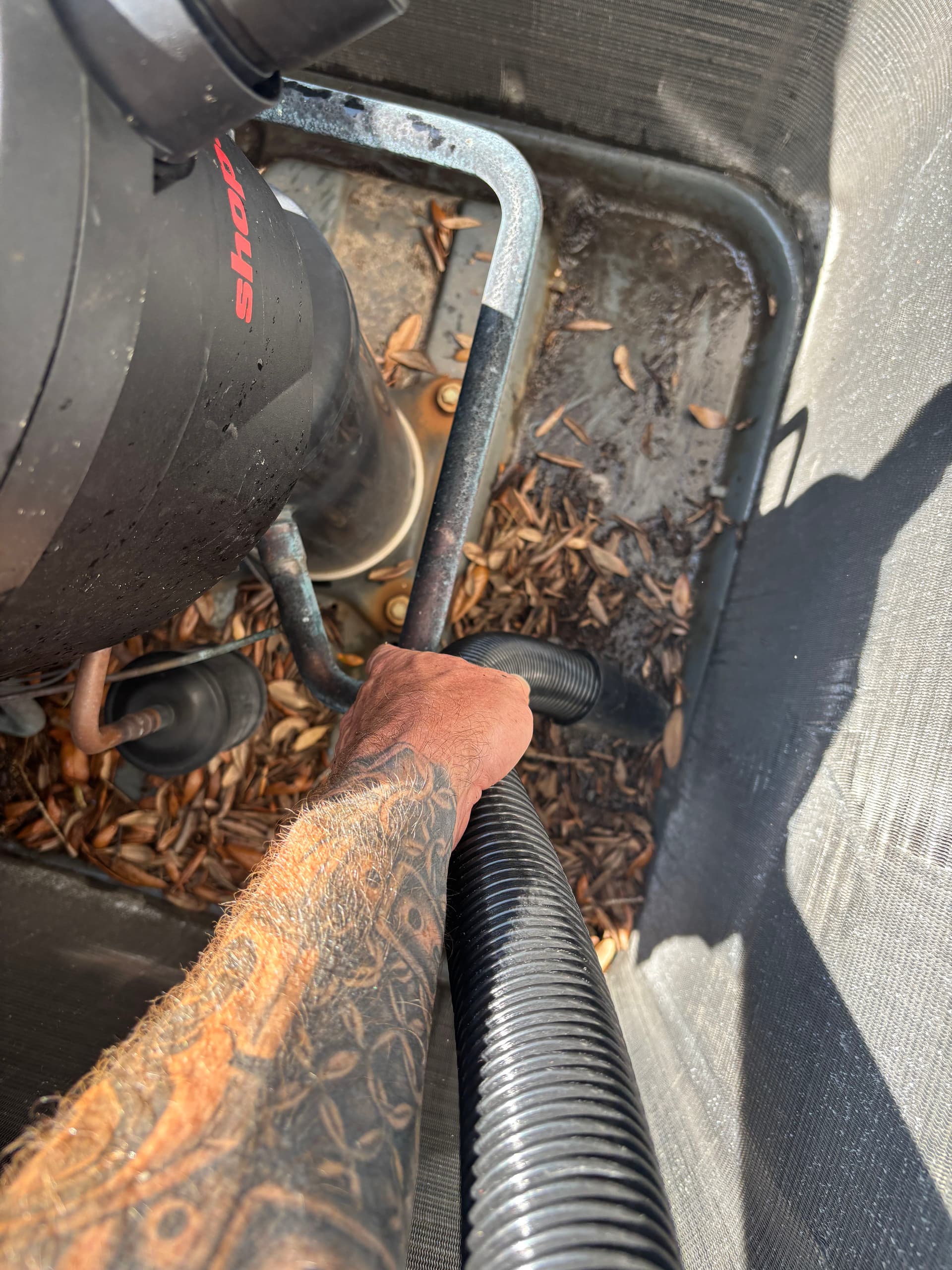 Gallery photos for What a Clogged Drain Line and Dirty Condenser Can Do to Your AC: Image #4