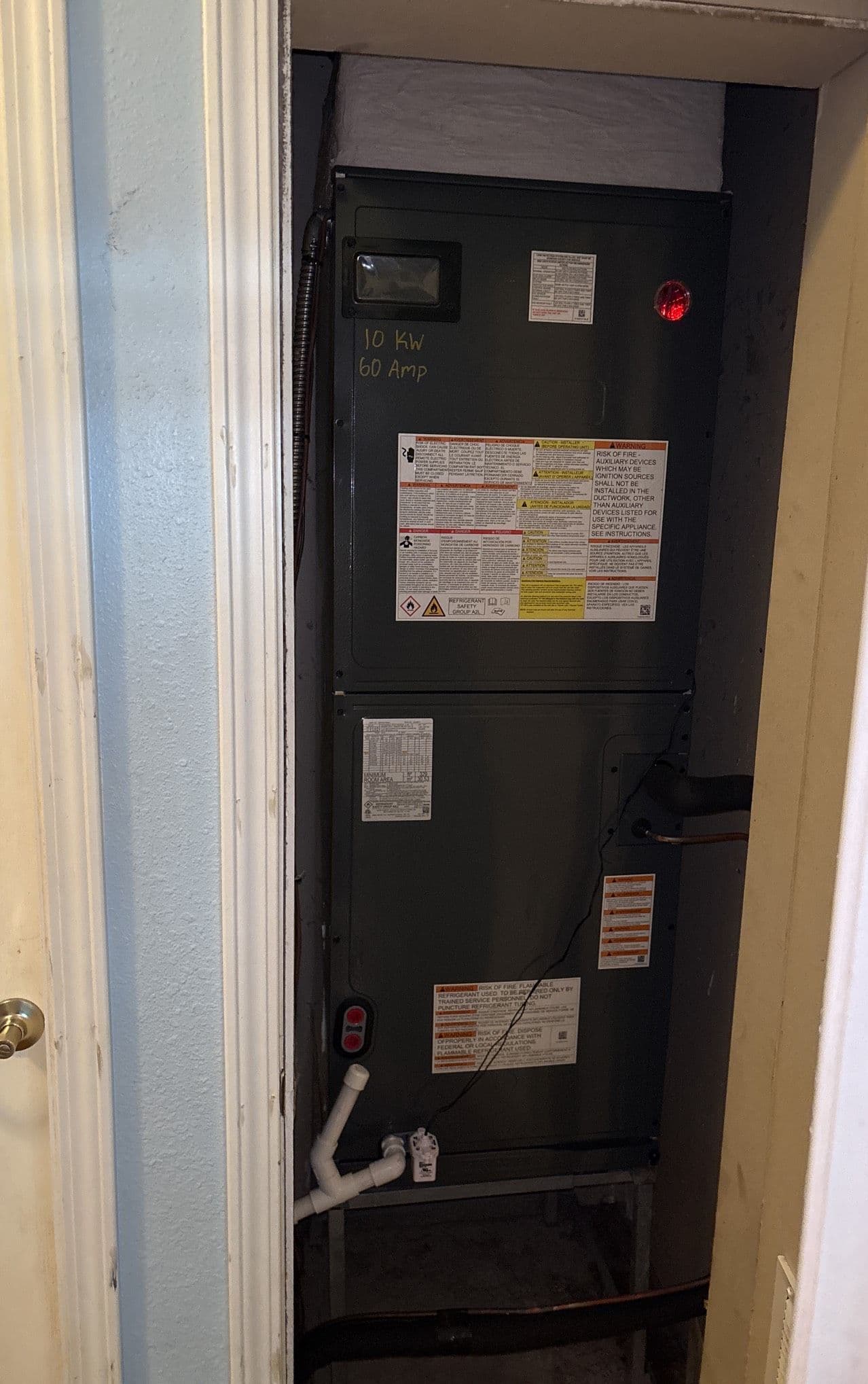 Gallery photos for 4-Ton Heat Pump Replacement With New Digital Thermostat Upgrade: Image #3