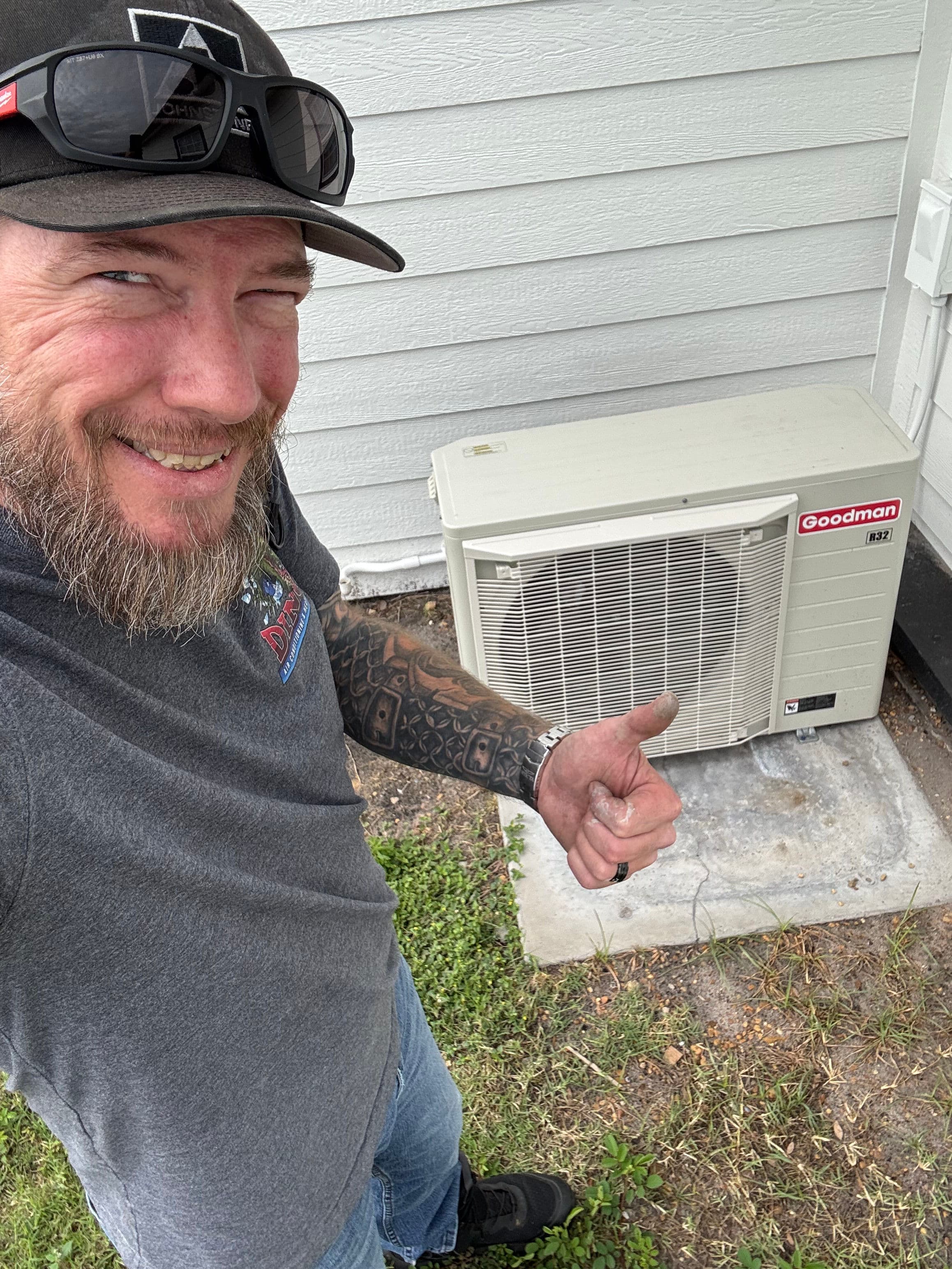 Project New Variable Speed Heat Pump Installation image