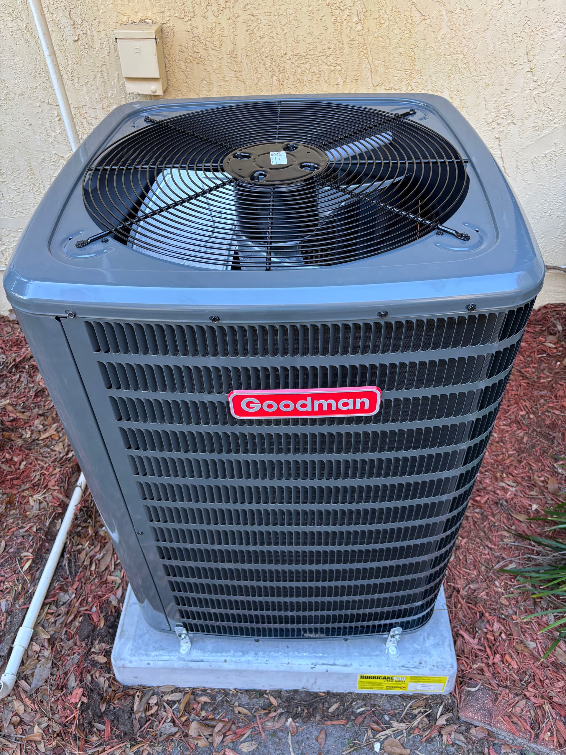 Gallery photos for New HVAC Install in Tampa: Image #2