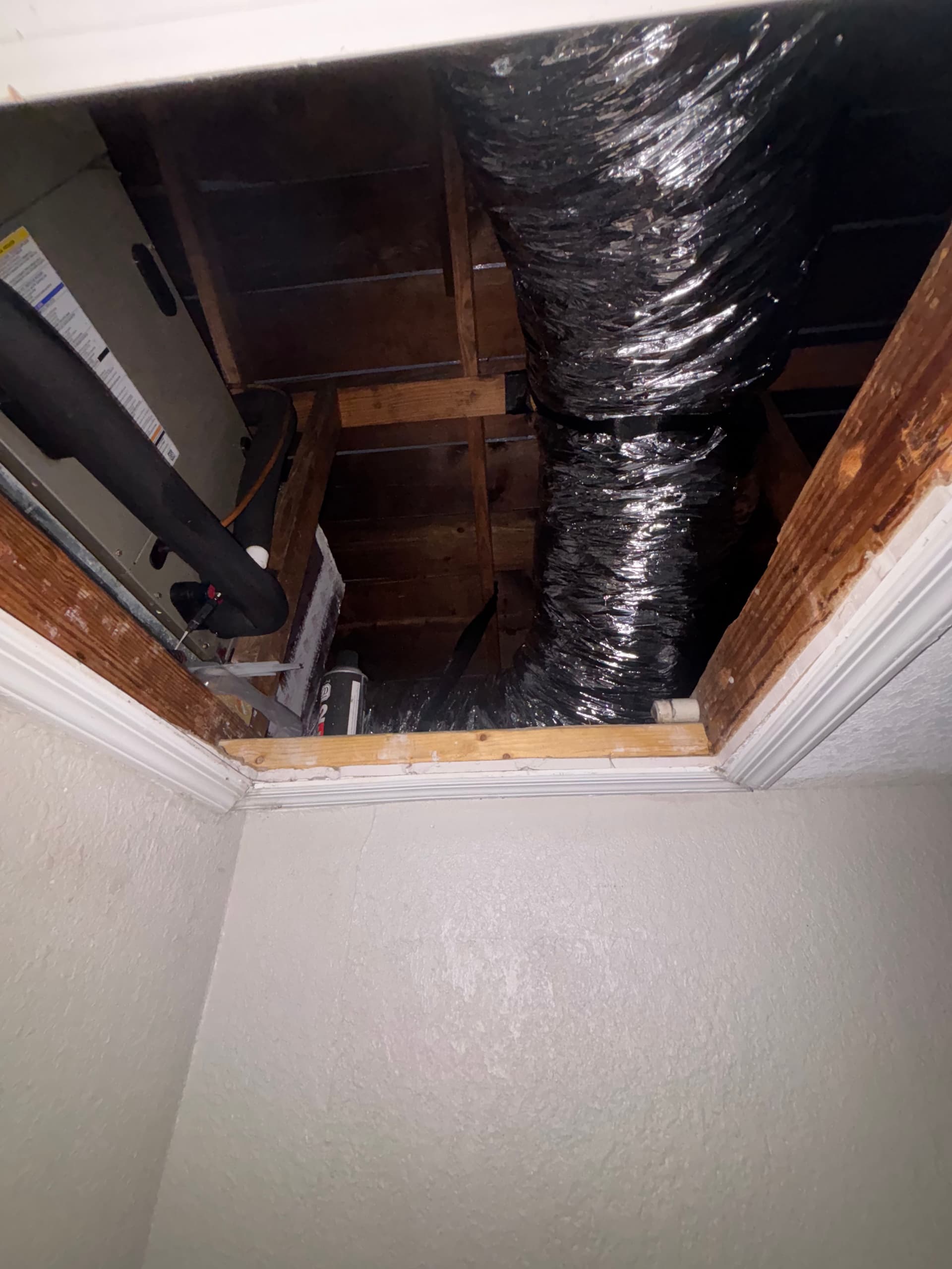 Gallery photos for Duct Replacement for Cleaner Air and a Happier Home: Image #2