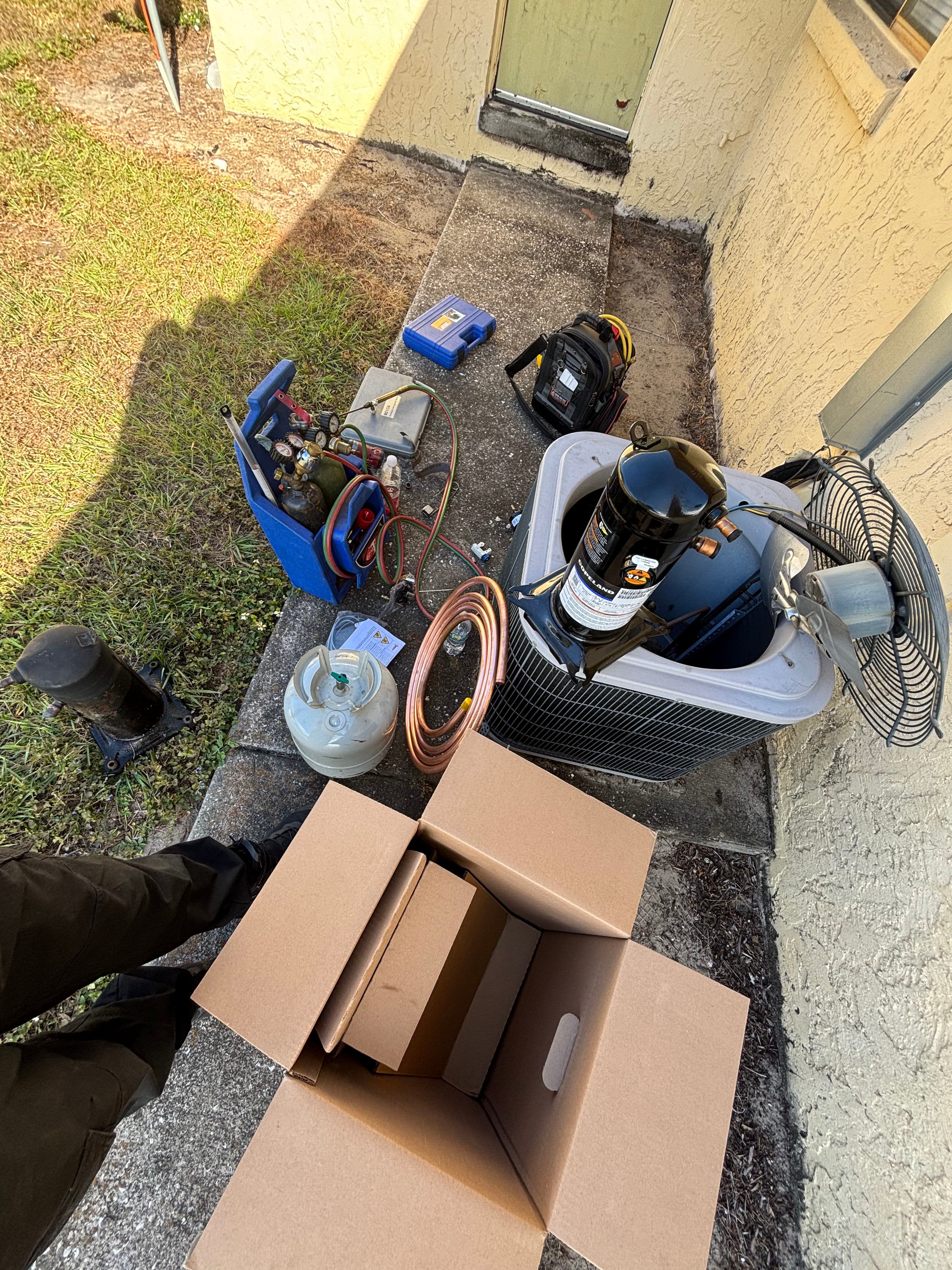 Project Compressor Change-Out: Ensuring Your Comfort image