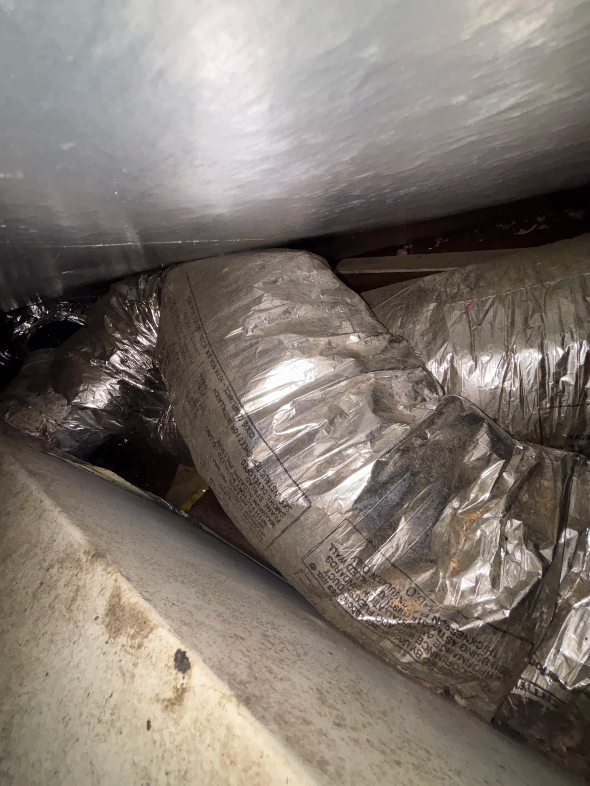 Gallery photos for Full HVAC Makeover with New Heat Pump and Redesigned Ductwork: Image #4
