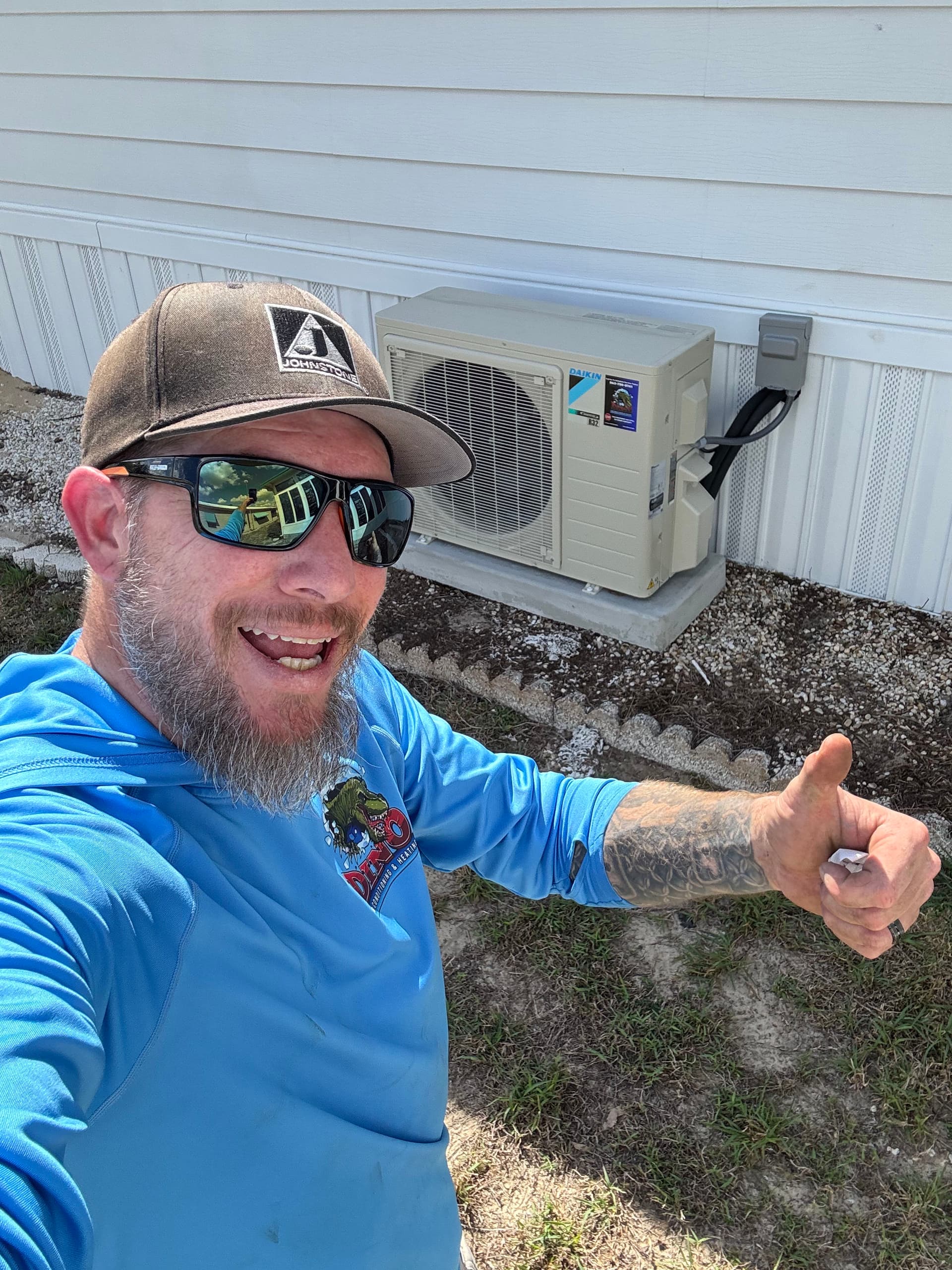 Gallery photos for Daikin Mini-Split Installation for Enhanced Comfort: Image #1