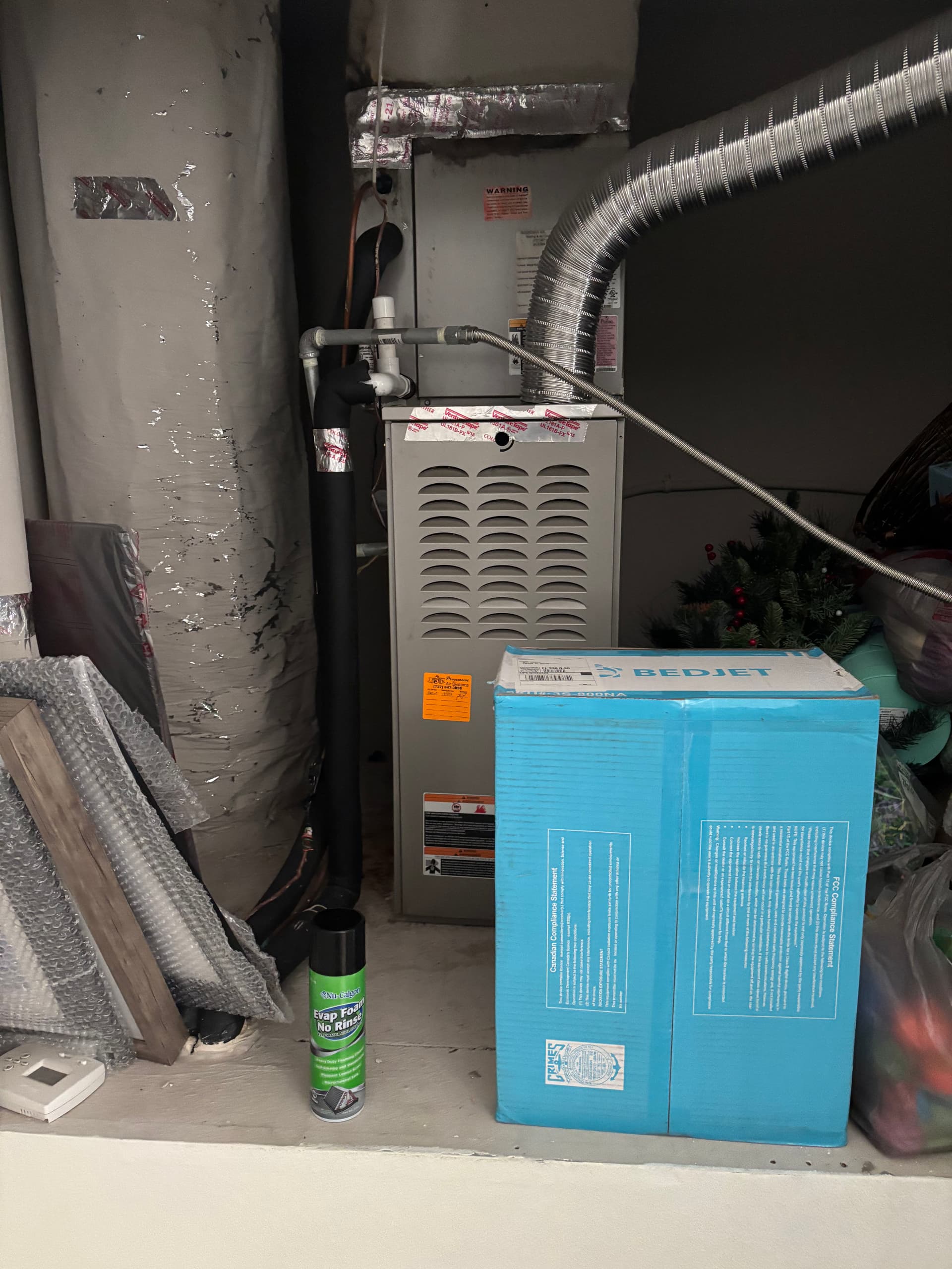 Old Furnace and AC Swapped for a High-Efficiency Variable Speed System image