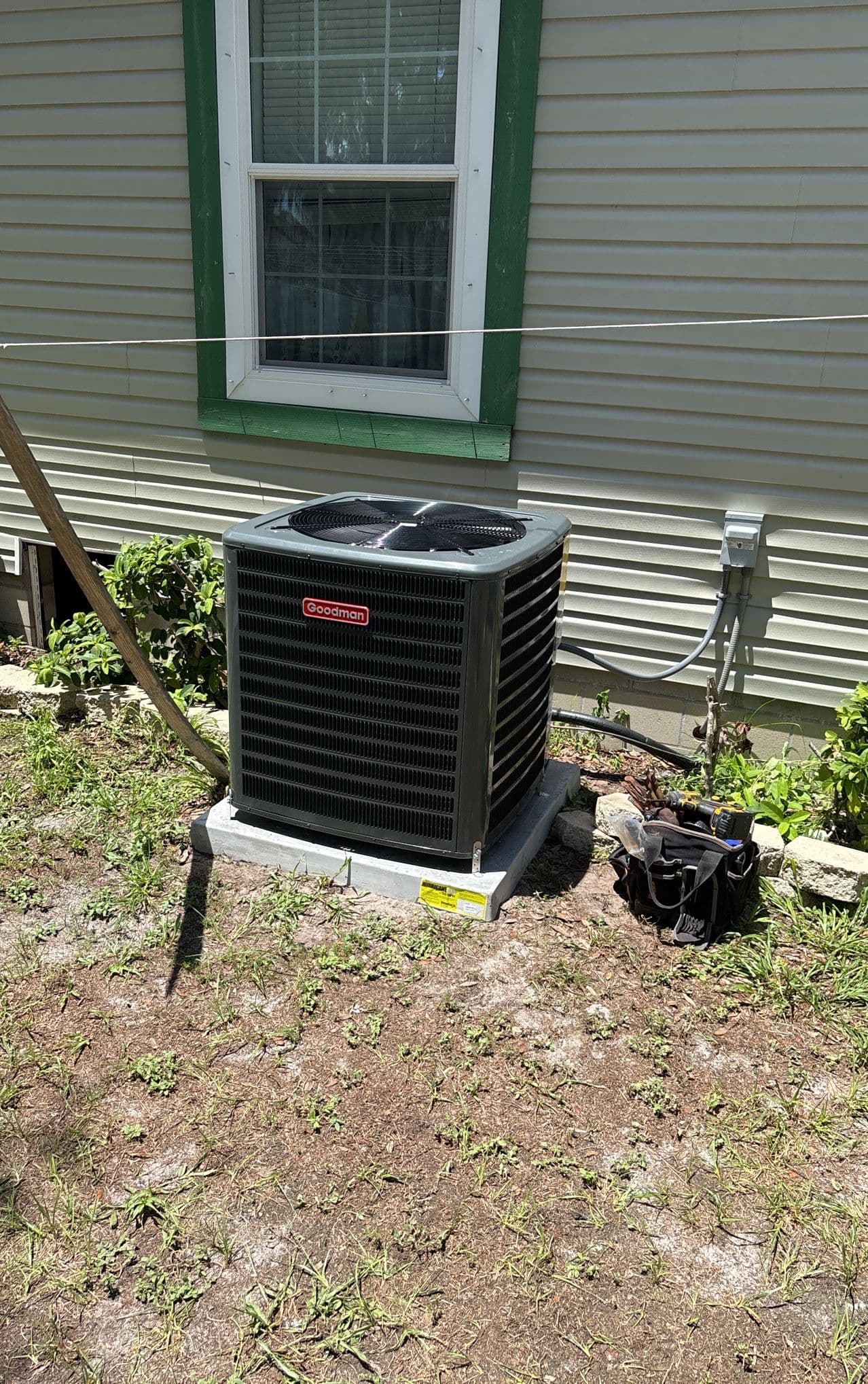 Gallery photos for 4-Ton Heat Pump Replacement With New Digital Thermostat Upgrade: Image #4