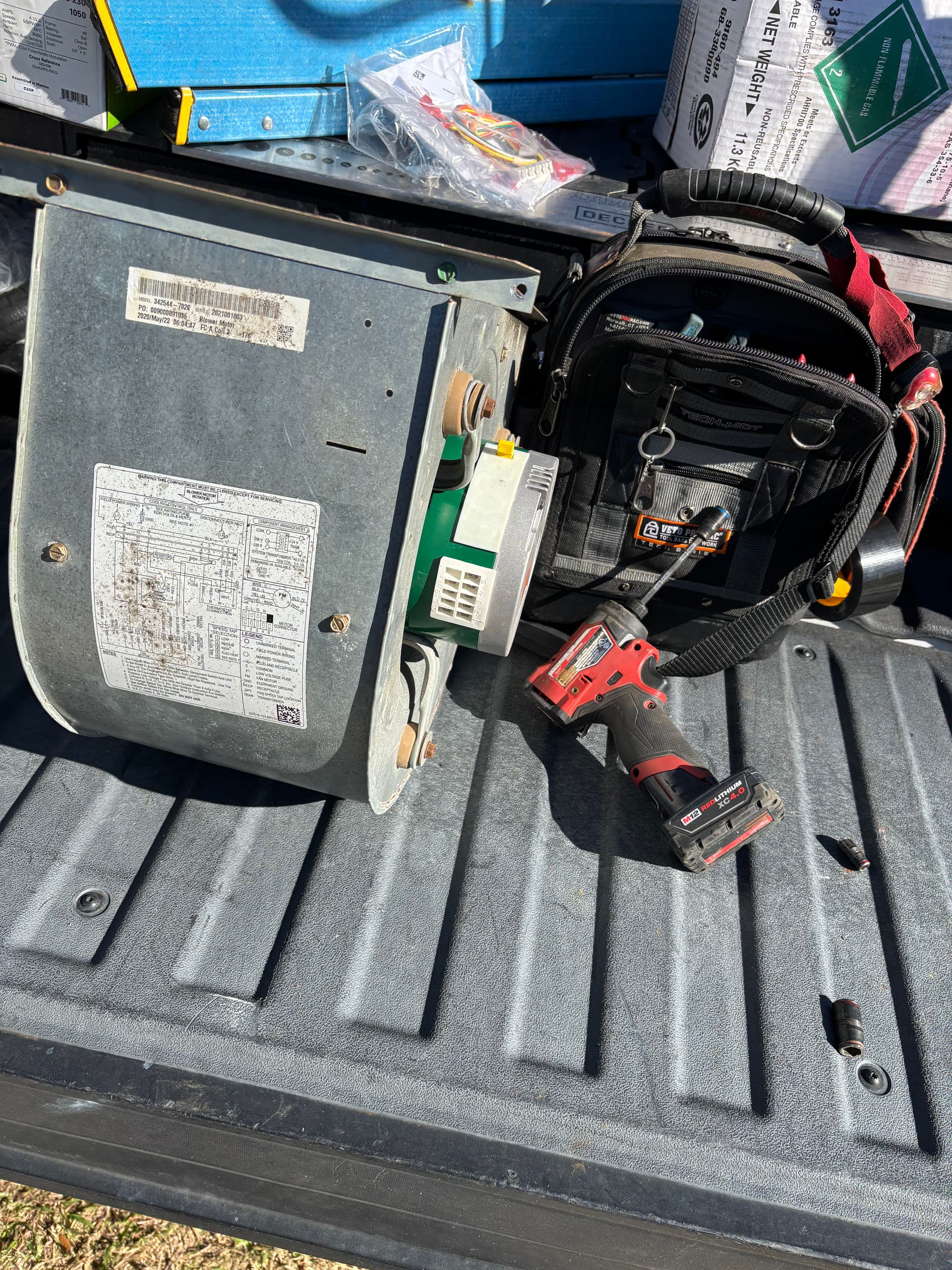 Gallery photos for Blower Motor Replacement in Winter Haven FL: Image #3