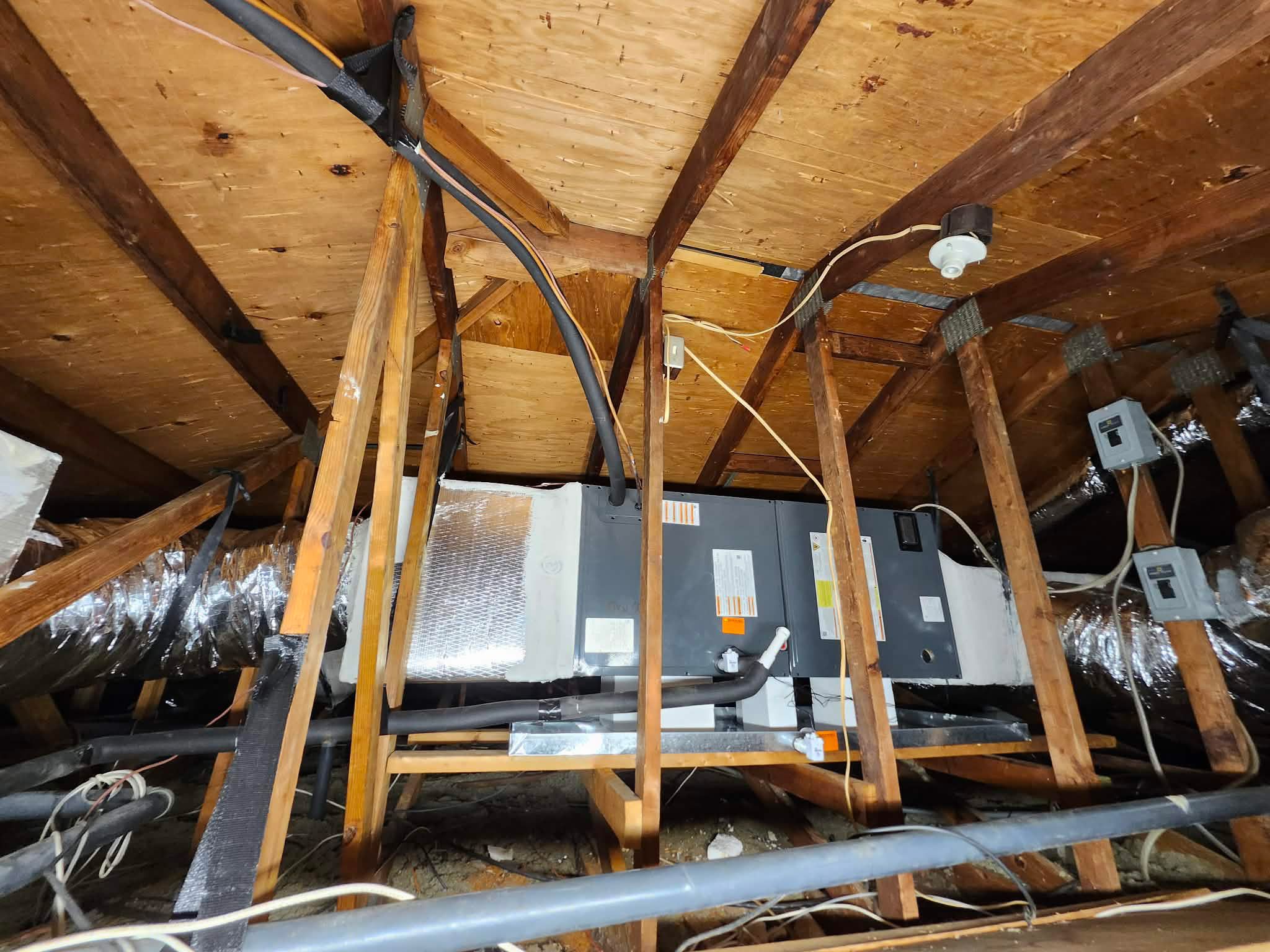 Gallery photos for Efficient HVAC System Tune-Up and Installation: Image #5