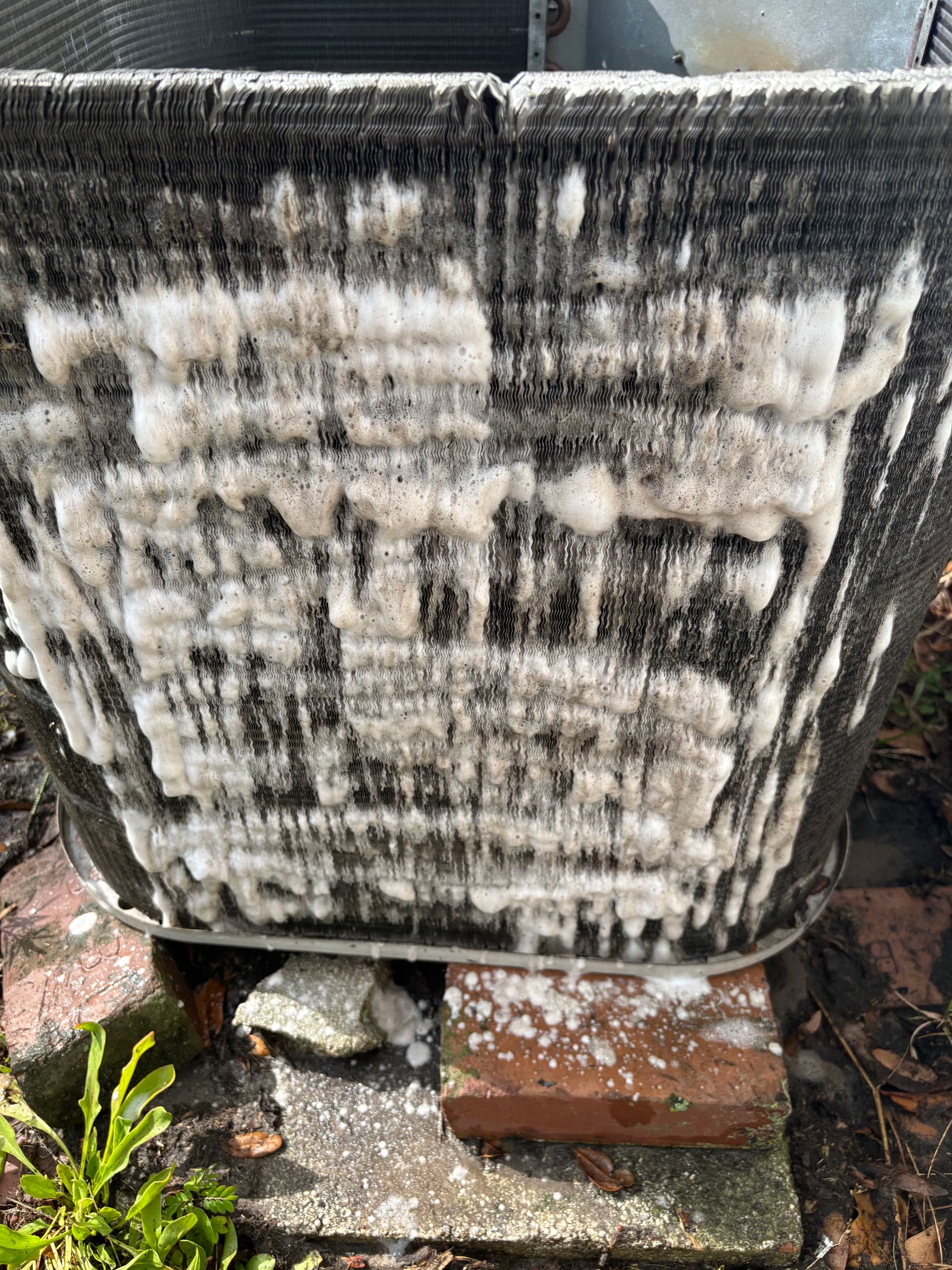 Gallery photos for What Happens When an Older AC Unit Gets Properly Cleaned: Image #5