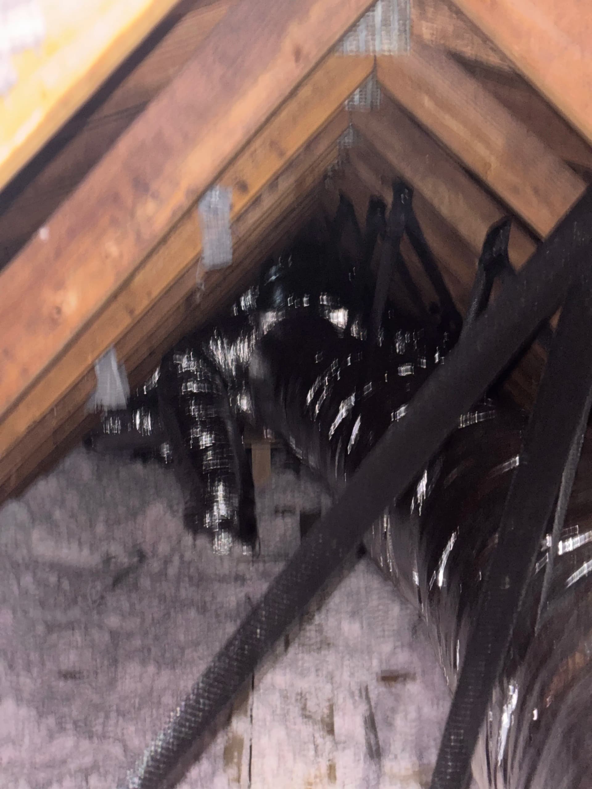 Gallery photos for Attic Duct System Replacement Done Right: Image #1