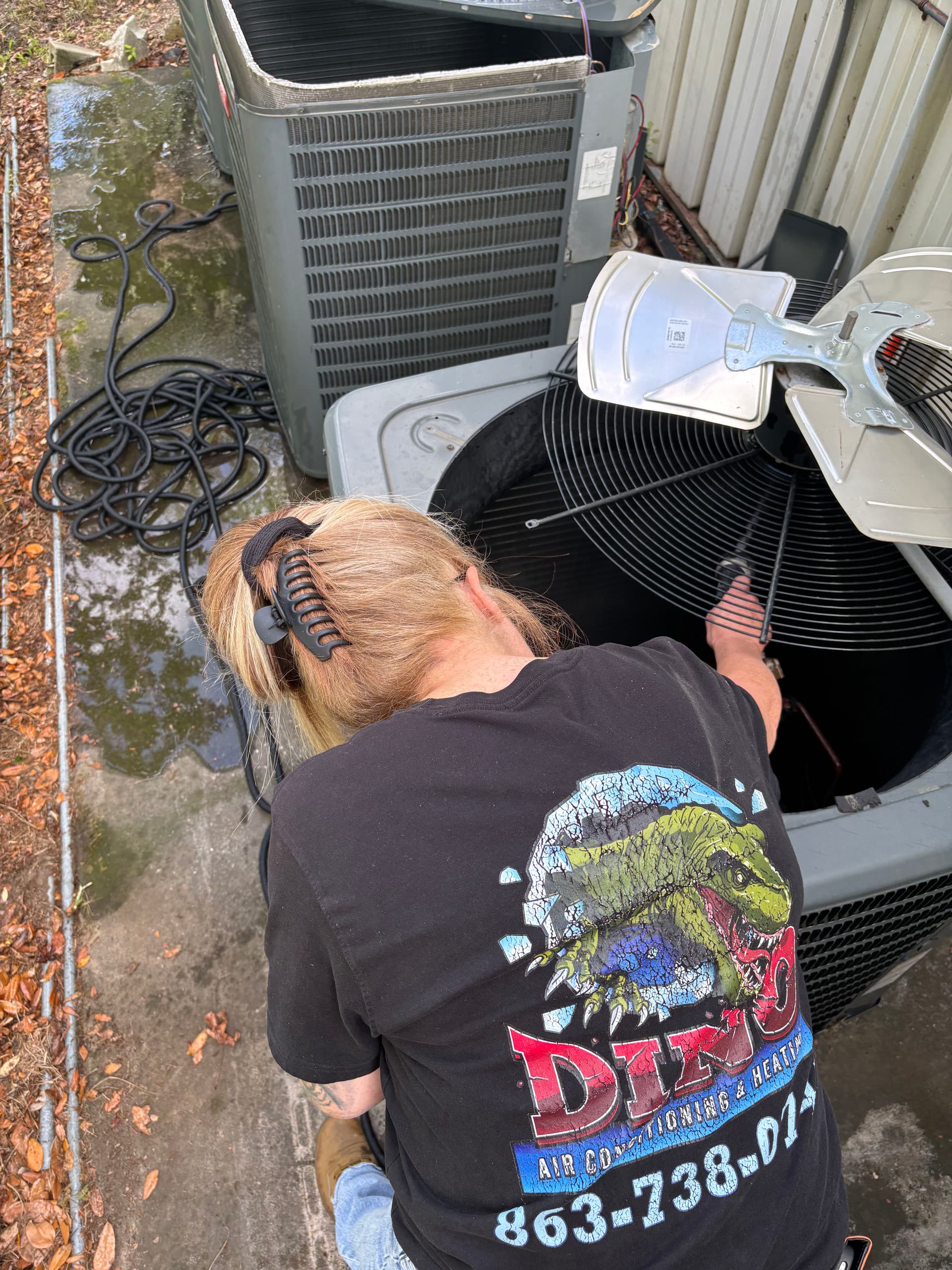 Gallery photos for How Dino Air Handles Multi-Unit AC Maintenance the Right Way: Image #5