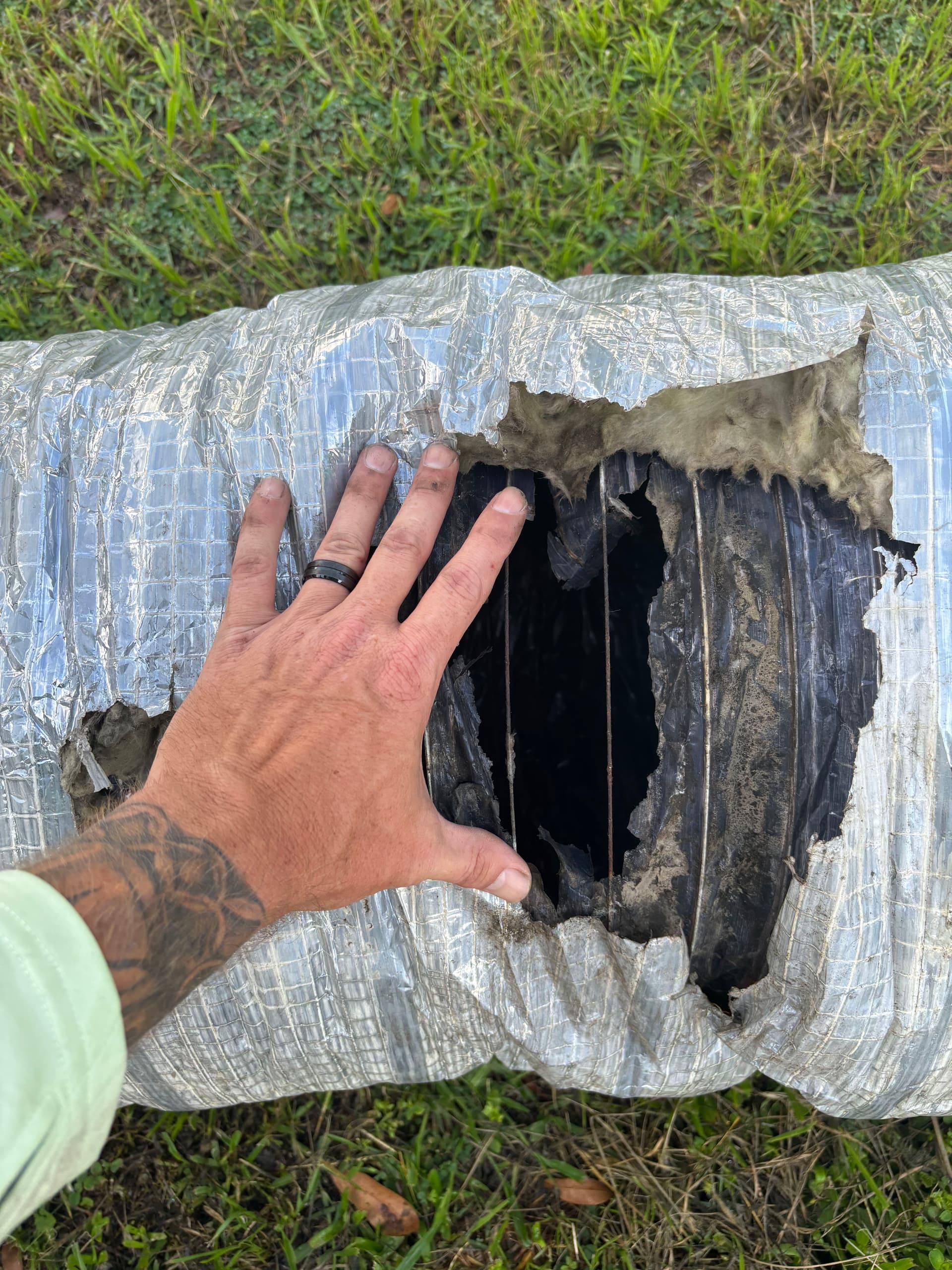 Gallery photos for Duct Replacement for Cleaner Air and a Happier Home: Image #1