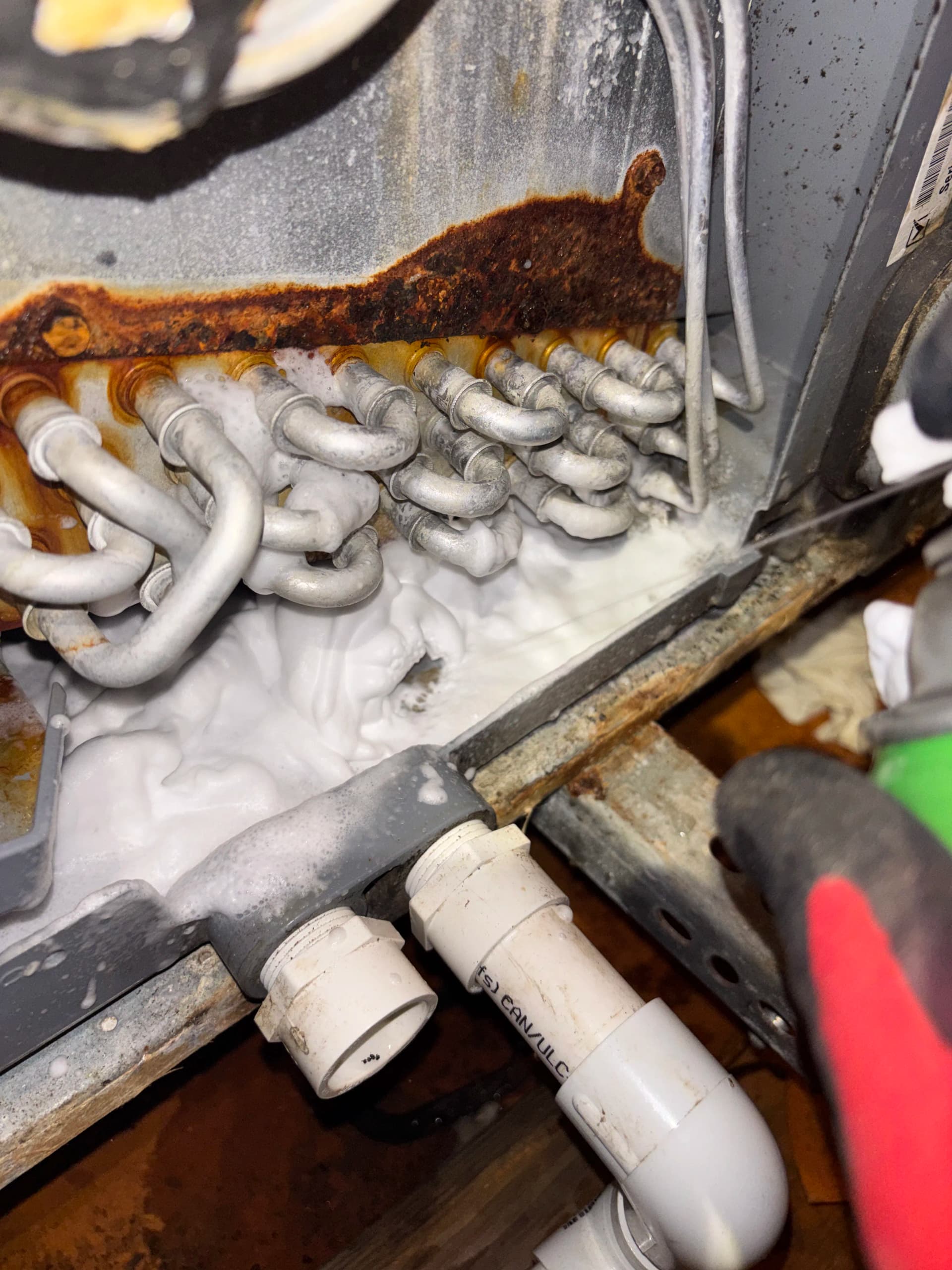 Gallery photos for What Regular HVAC Cleaning Actually Looks Like Up Close: Image #1