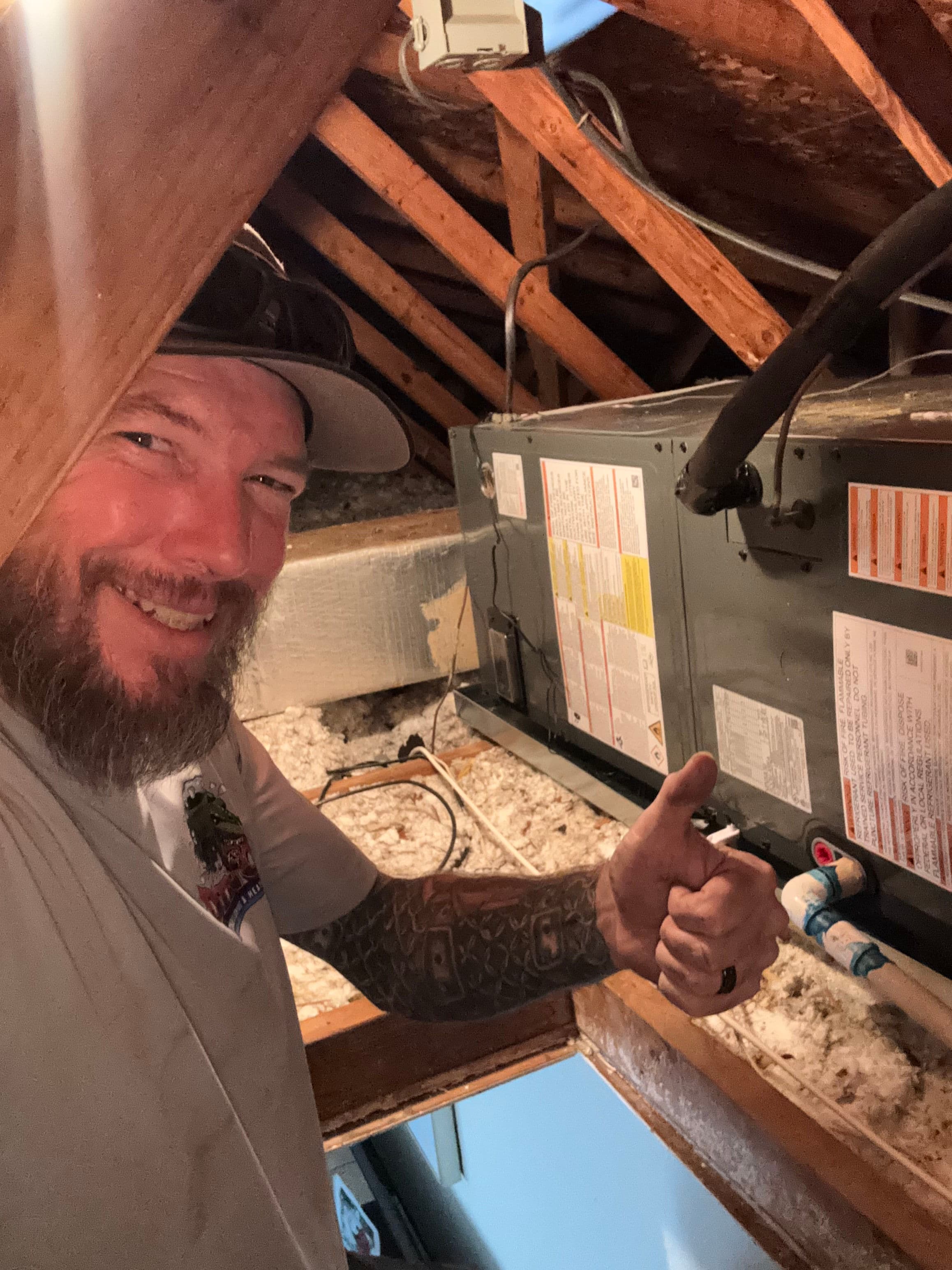 Project Goodman Heat Pump Installation in Lakeland FL image