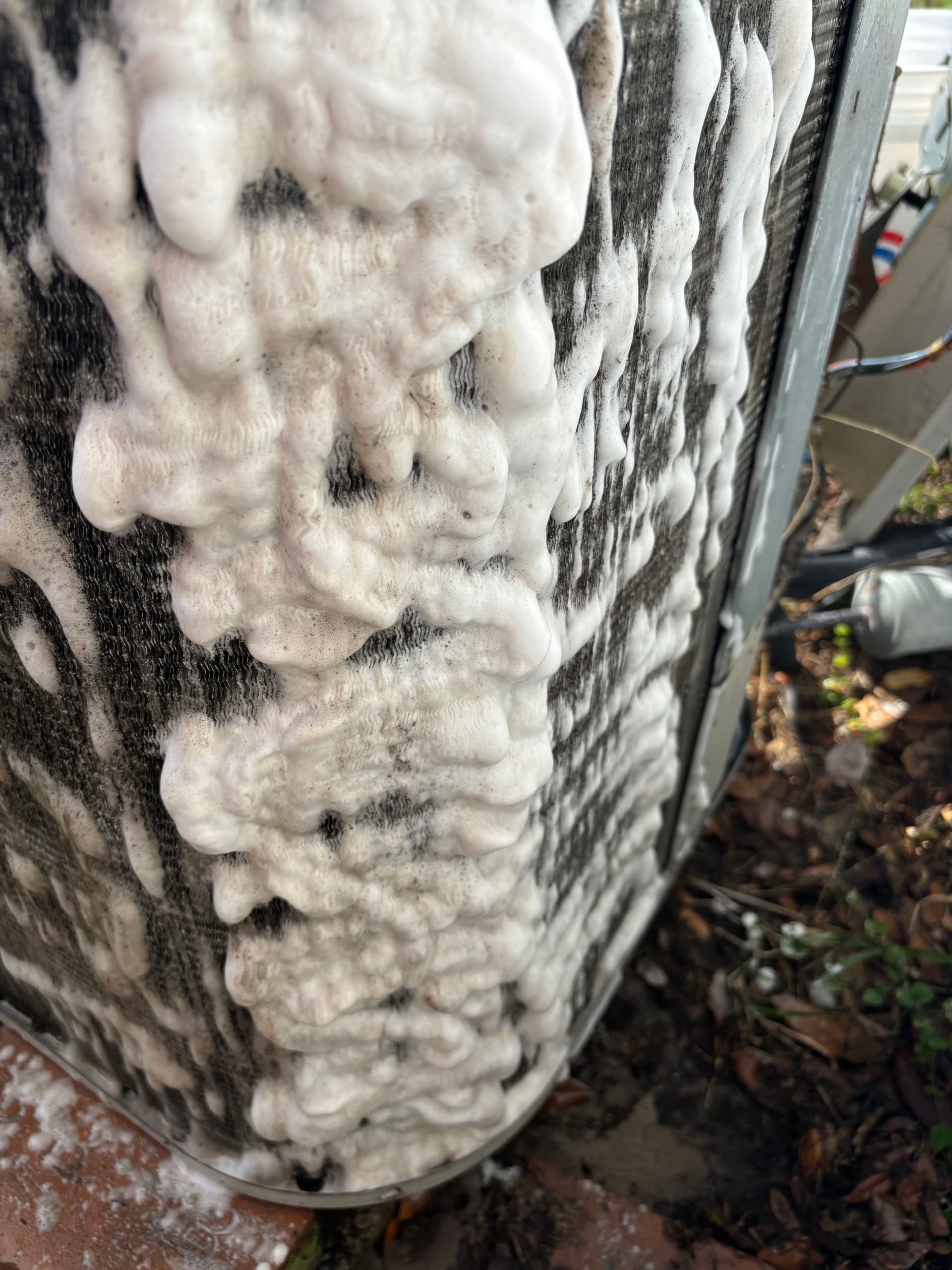 Gallery photos for What Happens When an Older AC Unit Gets Properly Cleaned: Image #6