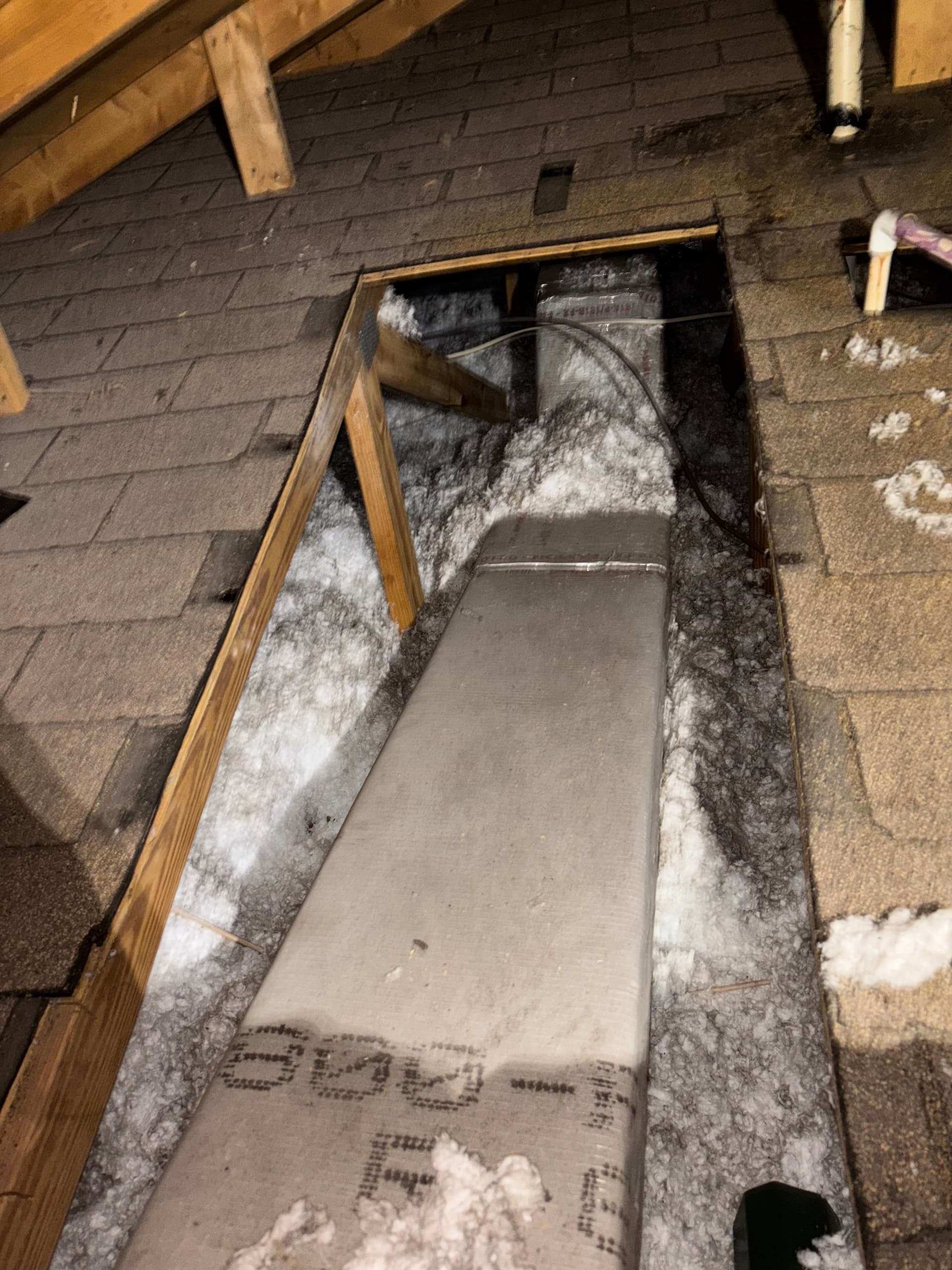 Gallery photos for Revamping Hidden Spaces with New Ductwork: Image #2