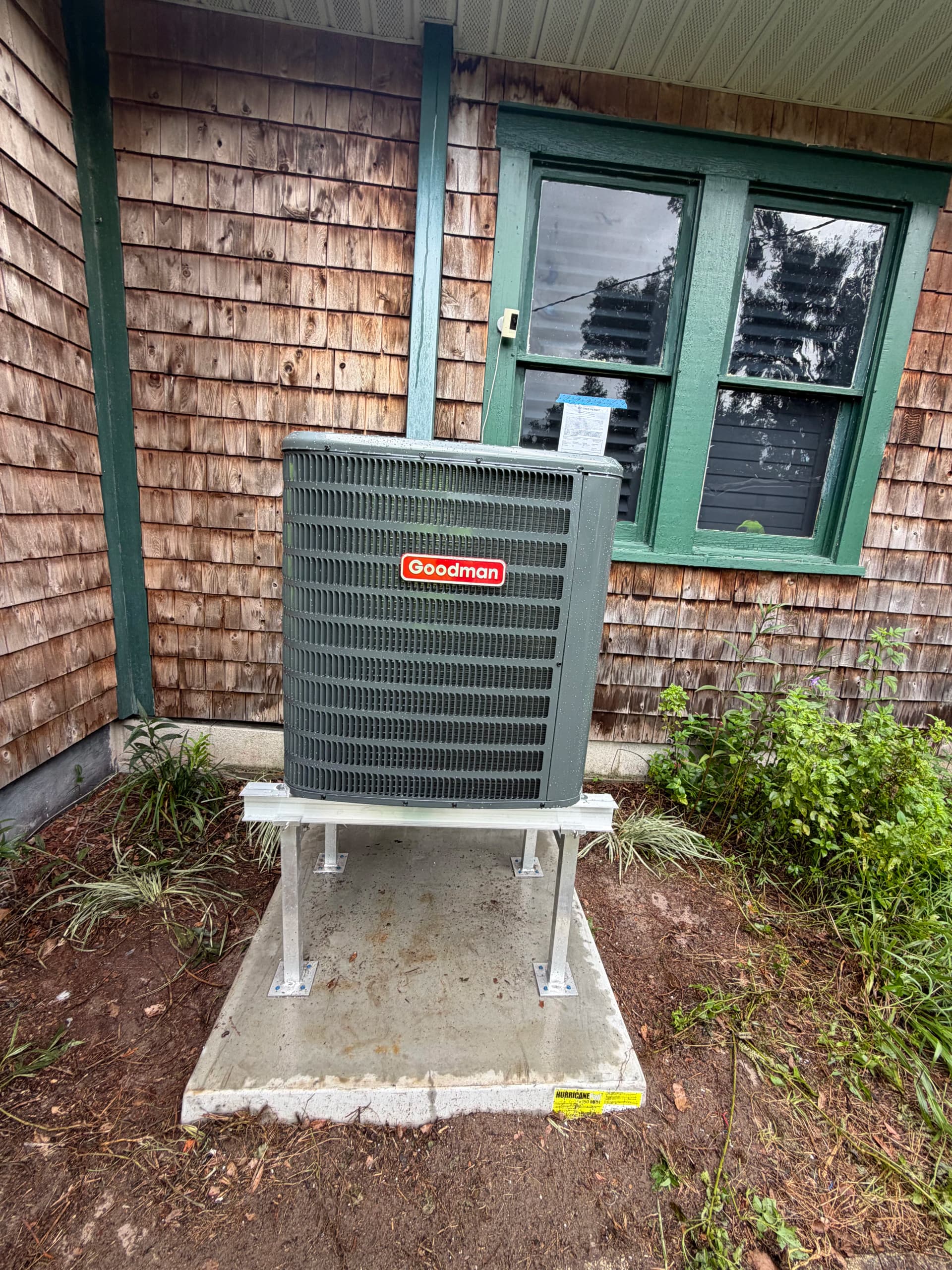 Gallery photos for Full HVAC Makeover with New Heat Pump and Redesigned Ductwork: Image #5