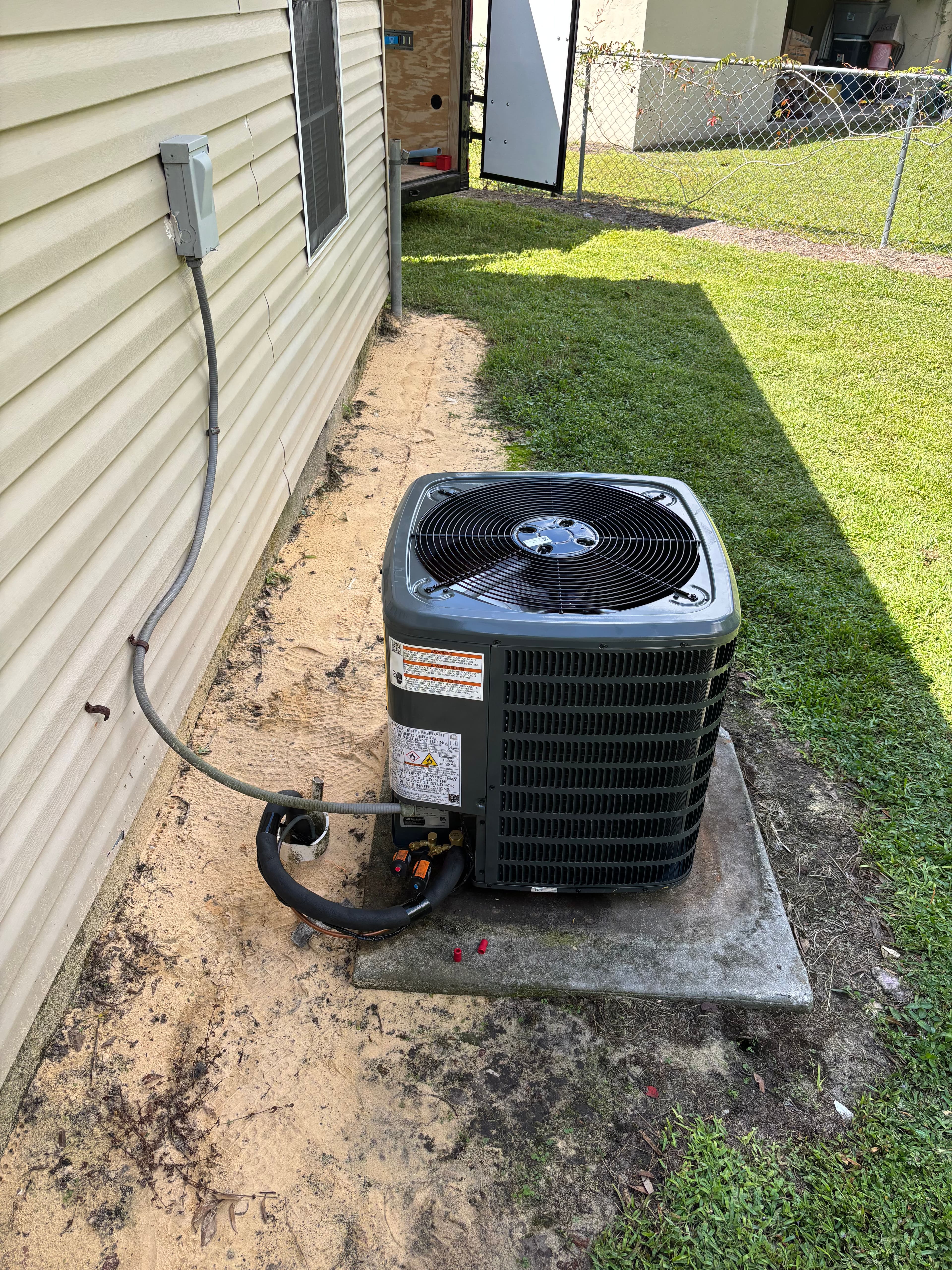 Project New Basic Heat Pump Installation for Year-Round Comfort image