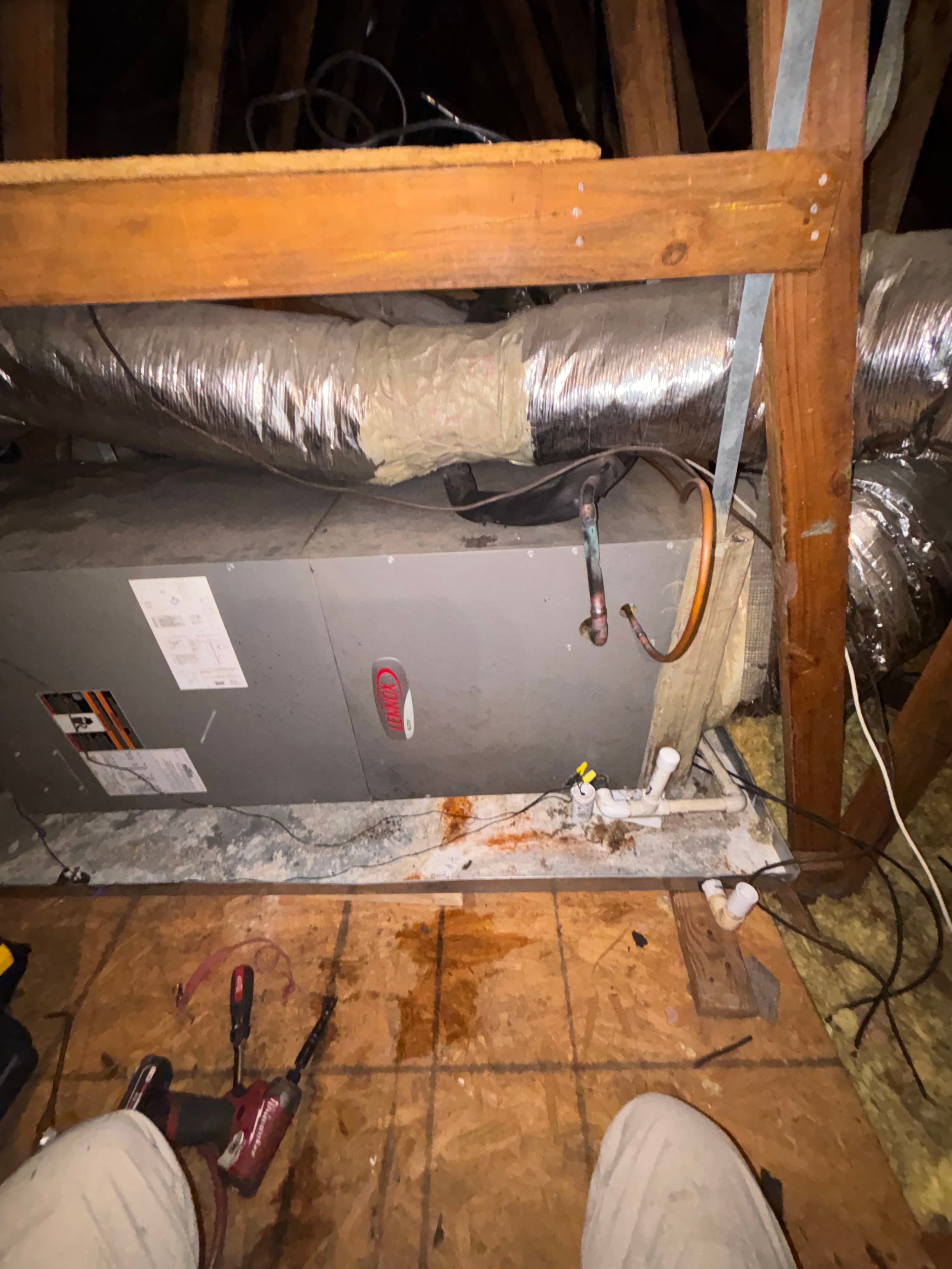 Project Transform Your Home's Comfort with Our Evaporator Coil Cleaning! image