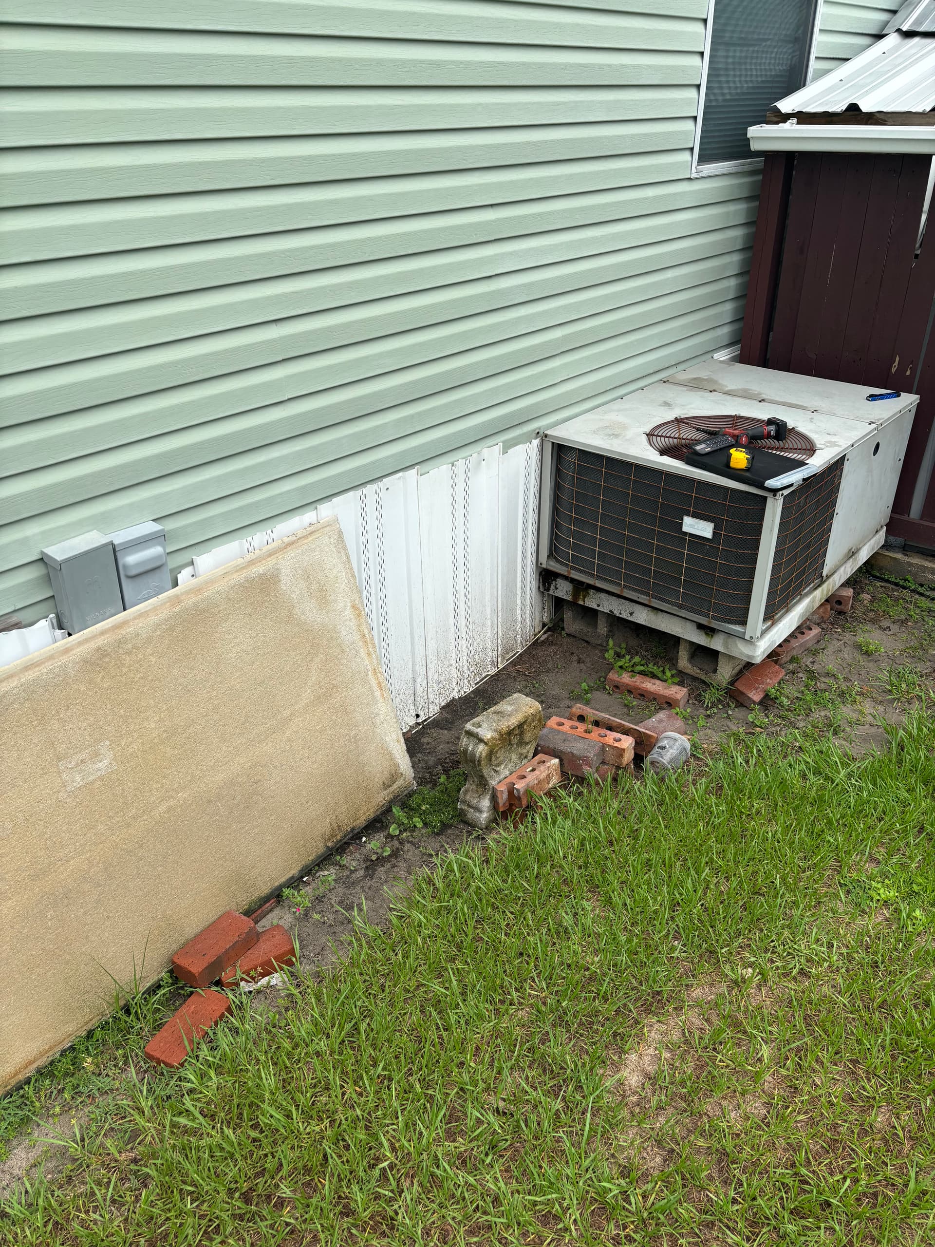 Storm Water Got Into a Return Duct - Here's What We Found