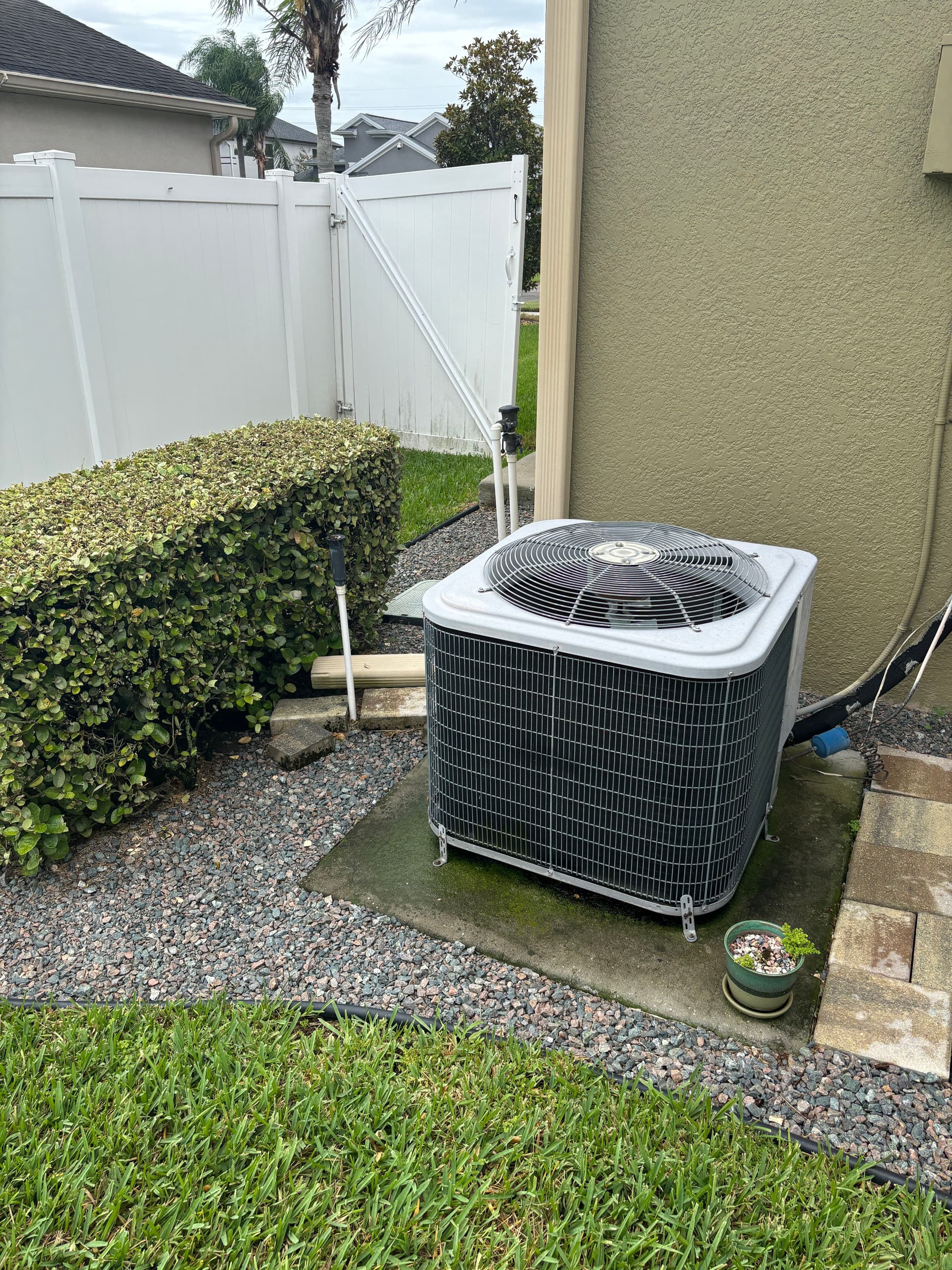 Full Heat Pump Upgrade with New Air Handler and Smart Thermostat image