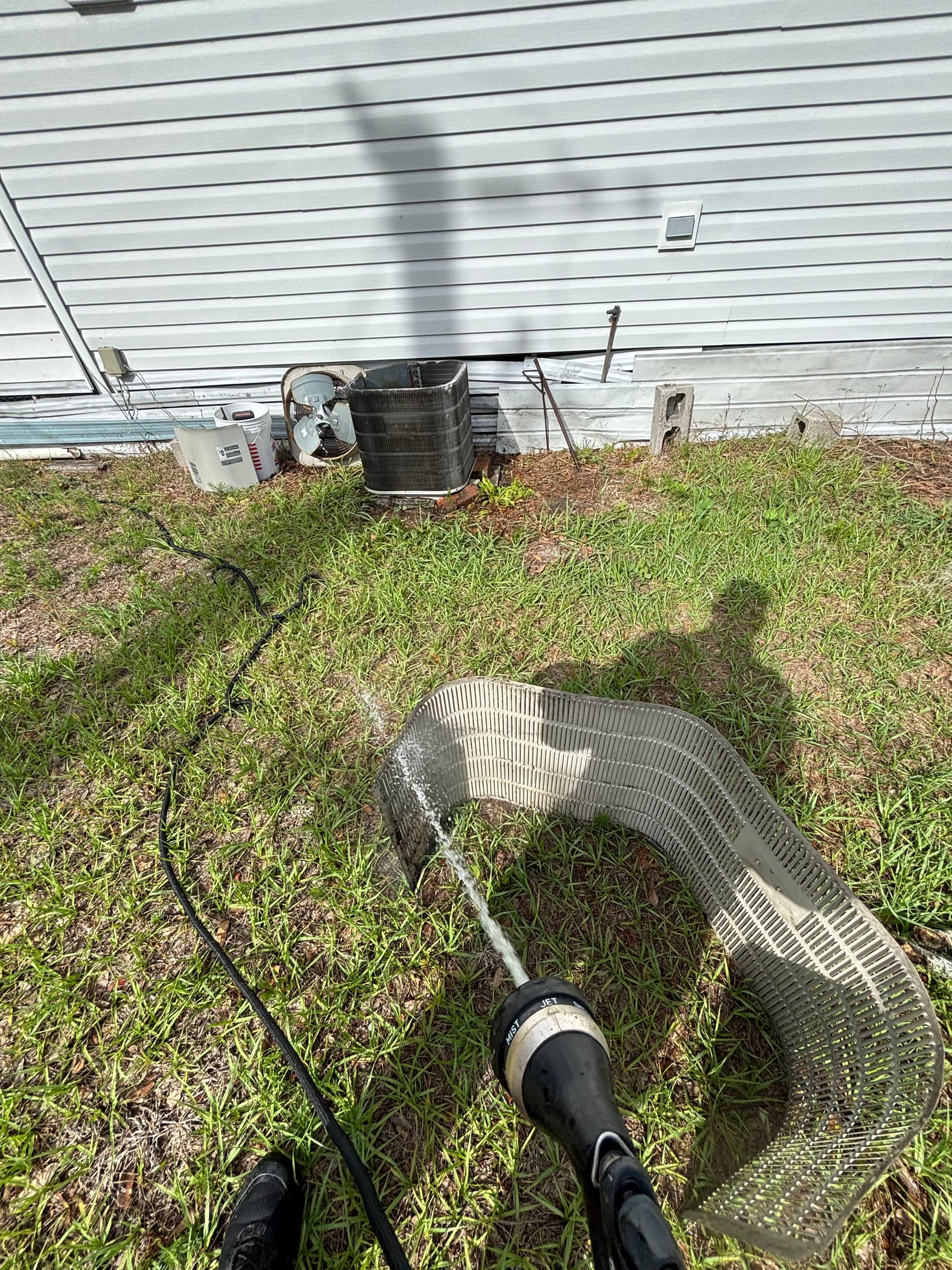 Gallery photos for What Happens When an Older AC Unit Gets Properly Cleaned: Image #7