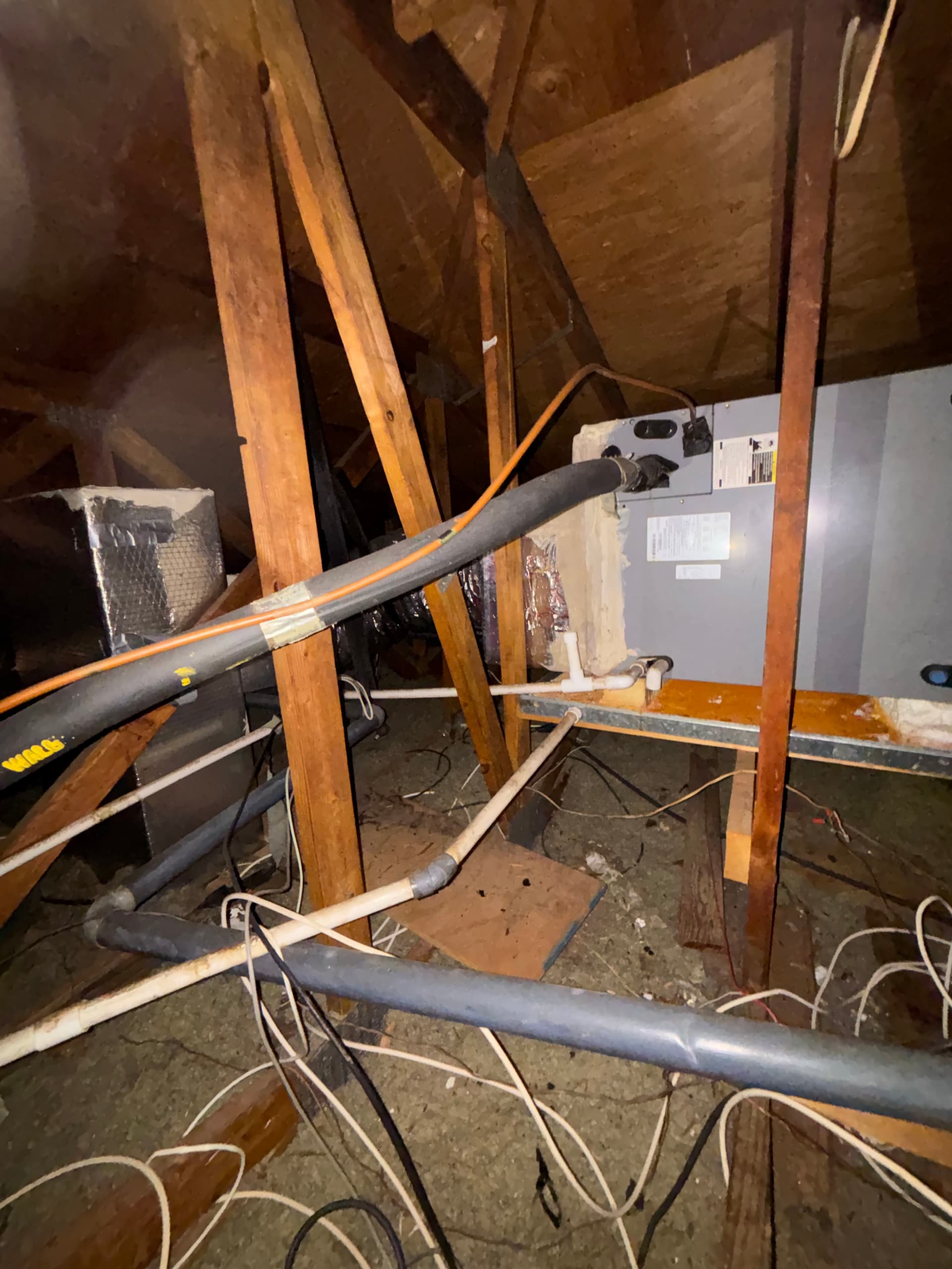 Gallery photos for Expert HVAC System Tune-Up in Cozy Attic: Image #1