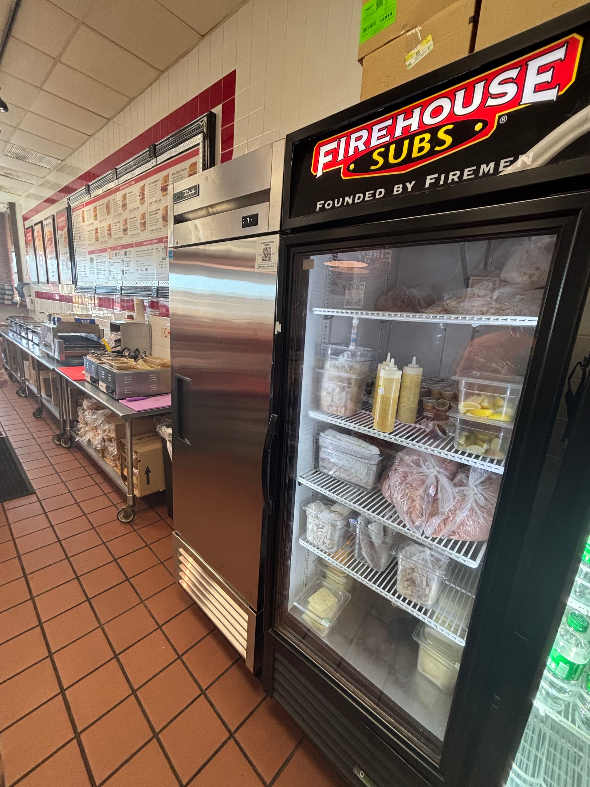 New Freezer Installation at Firehouse Subs image