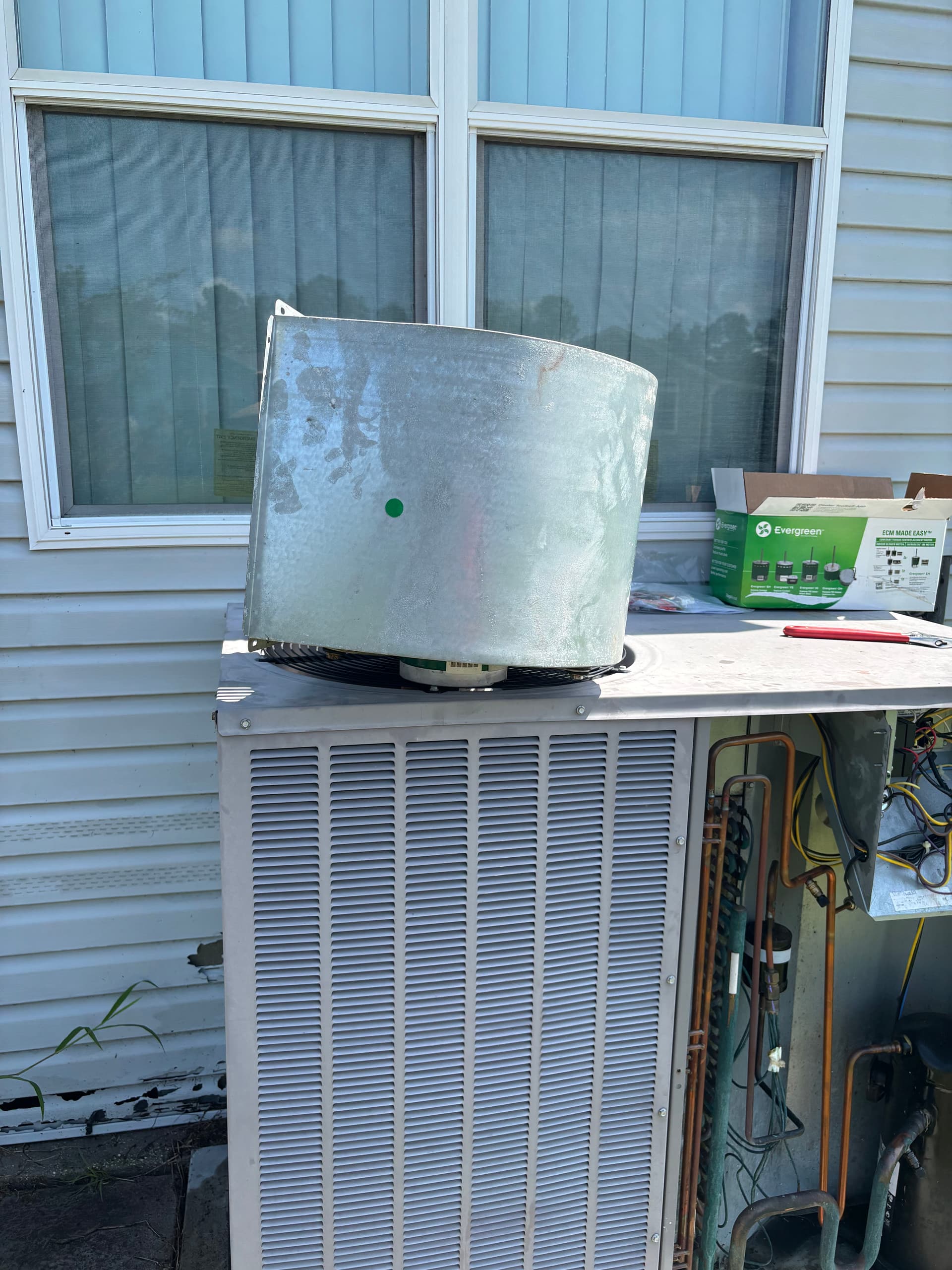Blower Motor Replacement and Full Tune-Up on a Package Unit image