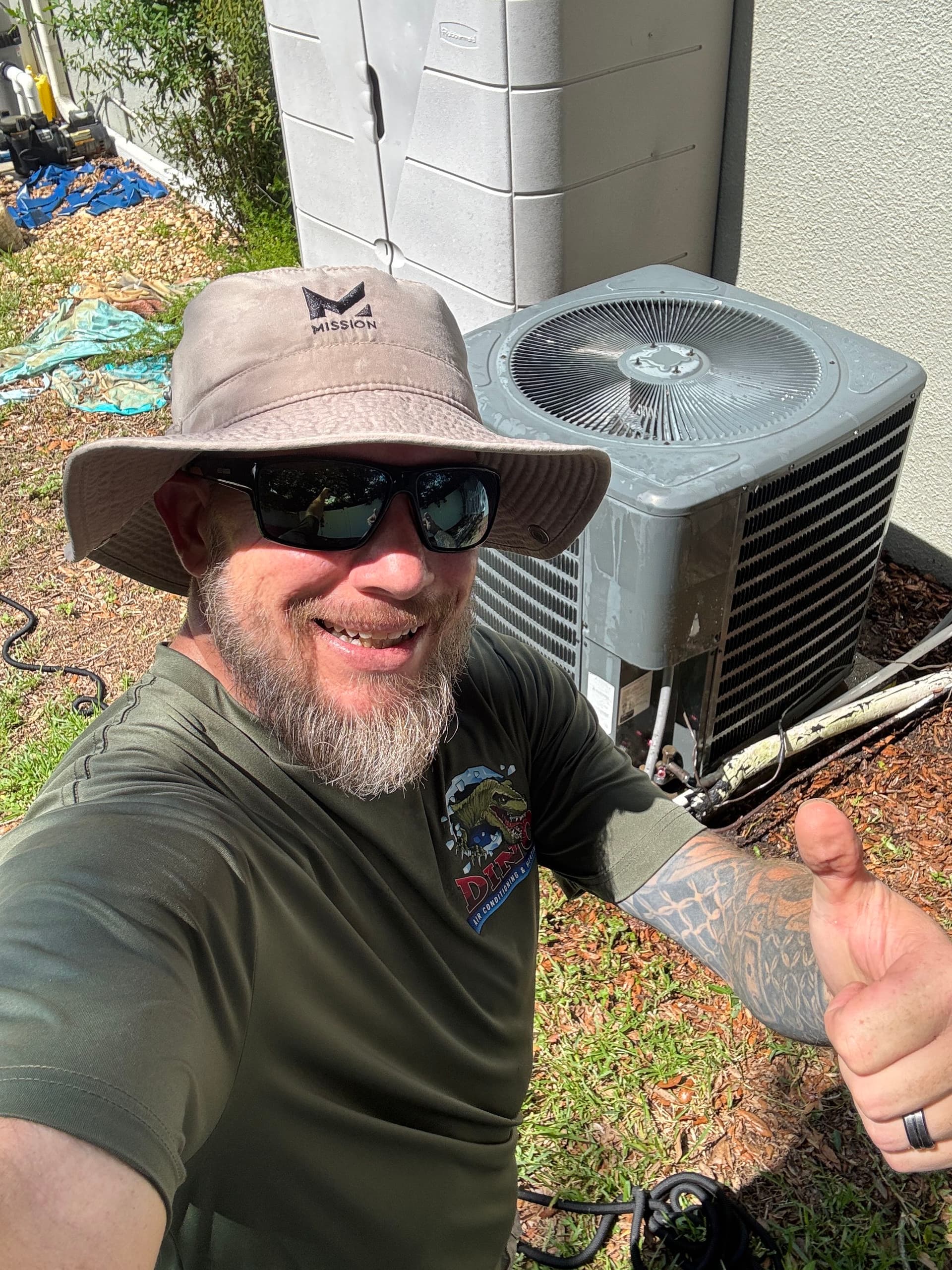 Gallery photos for What a Clogged Drain Line and Dirty Condenser Can Do to Your AC: Image #6