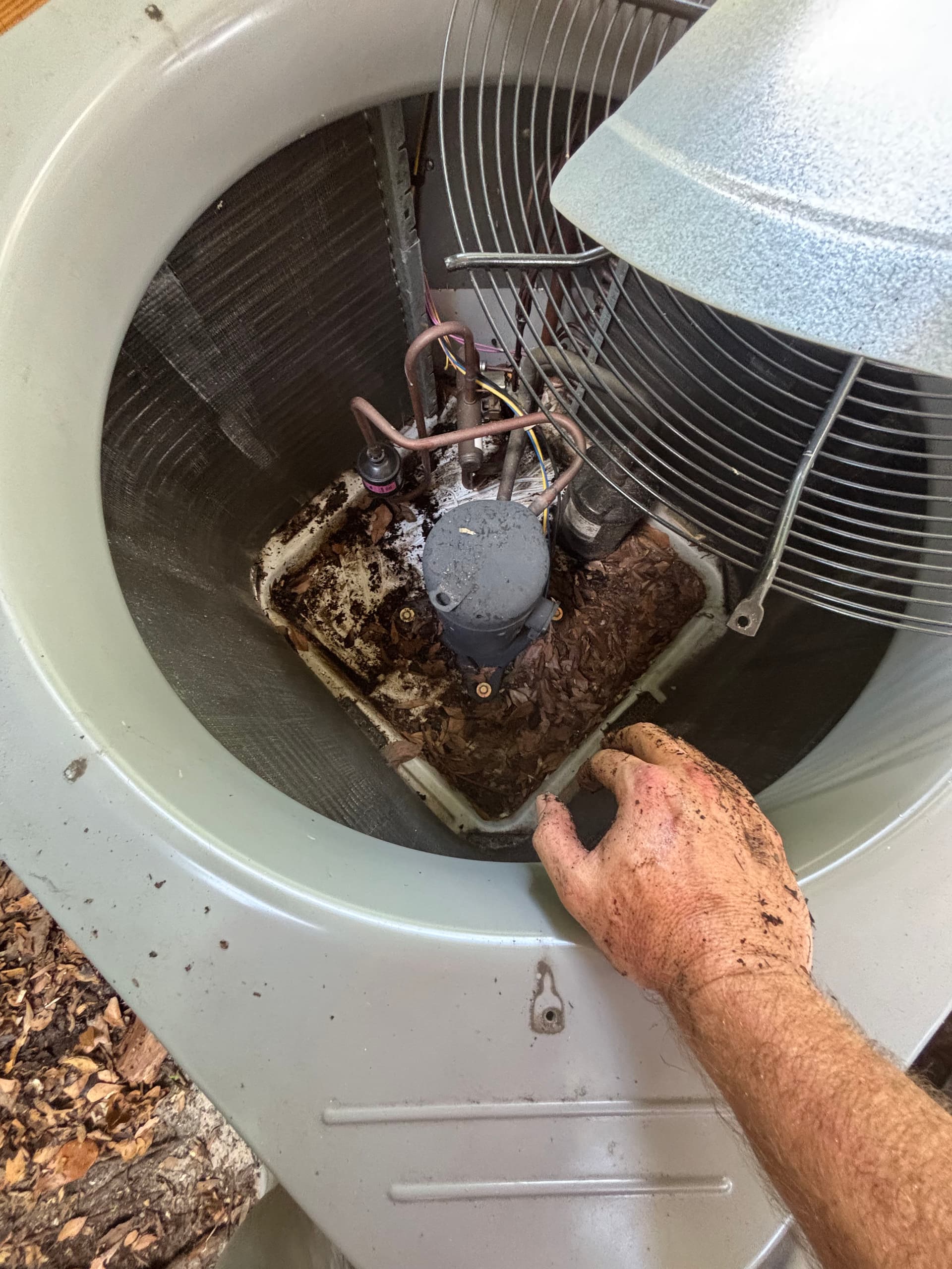 Gallery photos for This AC System Was Suffocating - Here's What We Found Inside: Image #5