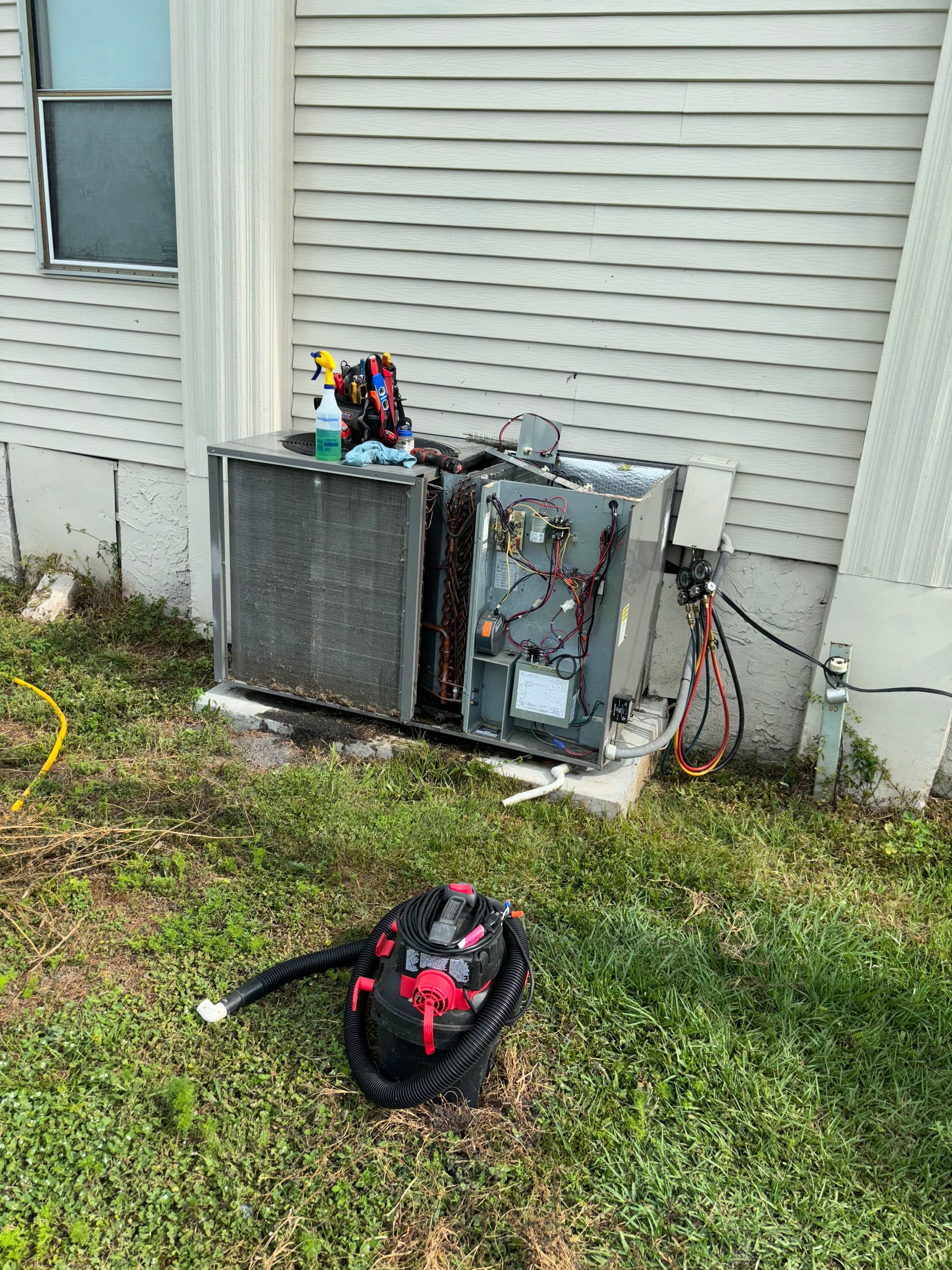 Comprehensive HVAC Tune-Up at Lakeland Home image