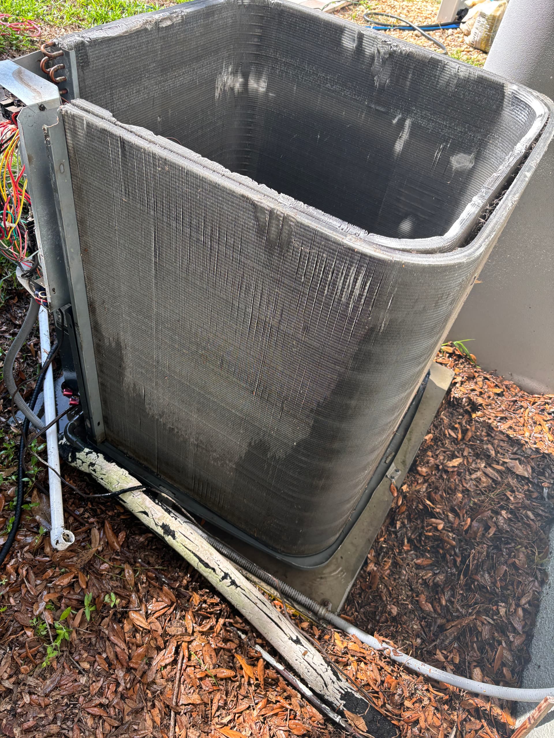 Gallery photos for What a Clogged Drain Line and Dirty Condenser Can Do to Your AC: Image #3