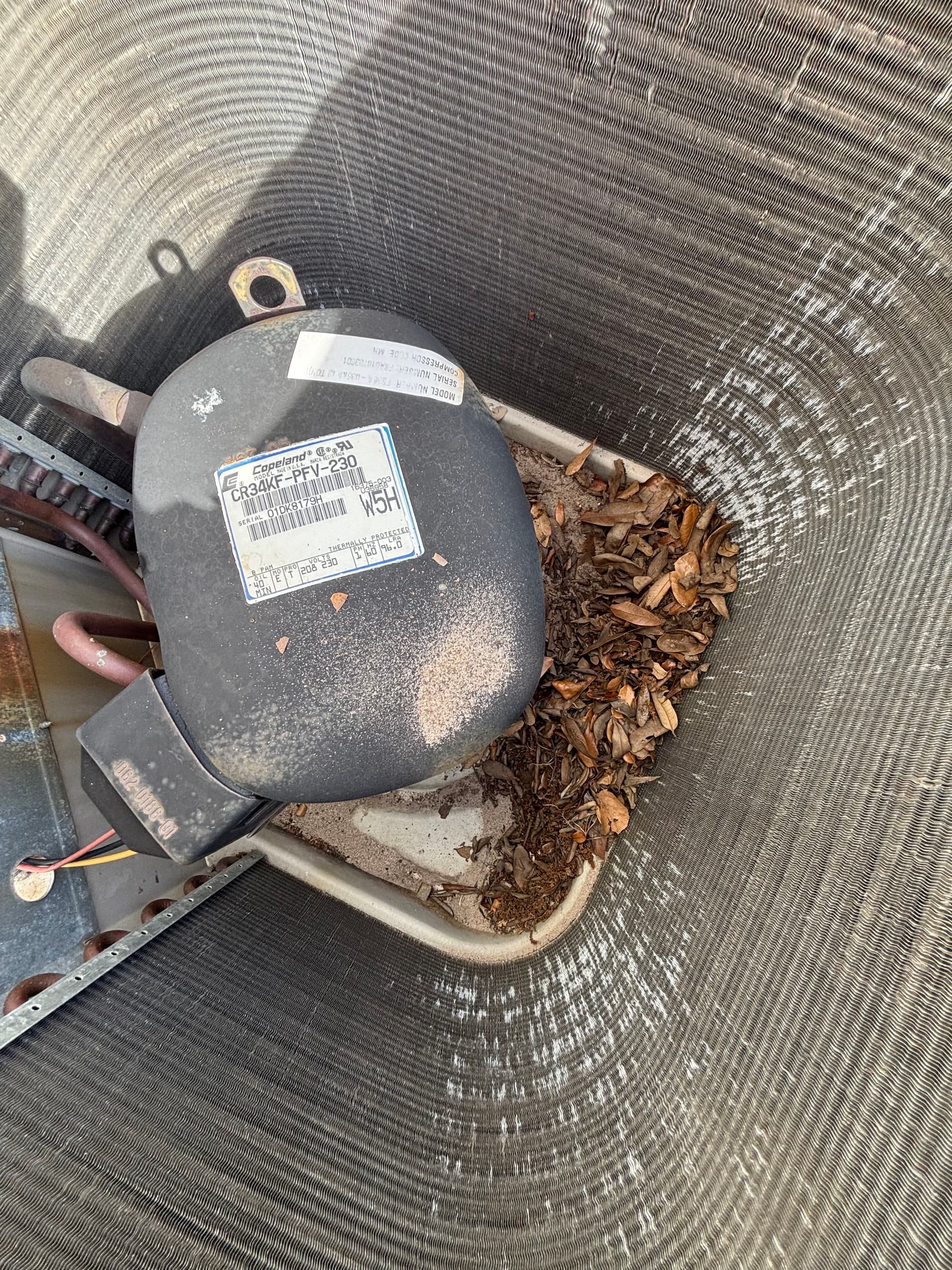 Gallery photos for What Happens When an Older AC Unit Gets Properly Cleaned: Image #2