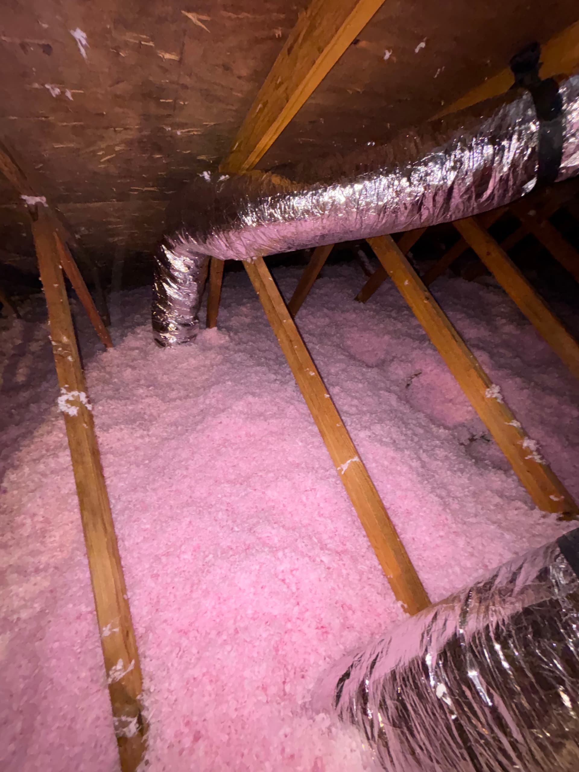 Gallery photos for Full Duct System Replacement Paired With Attic Insulation Upgrade: Image #1