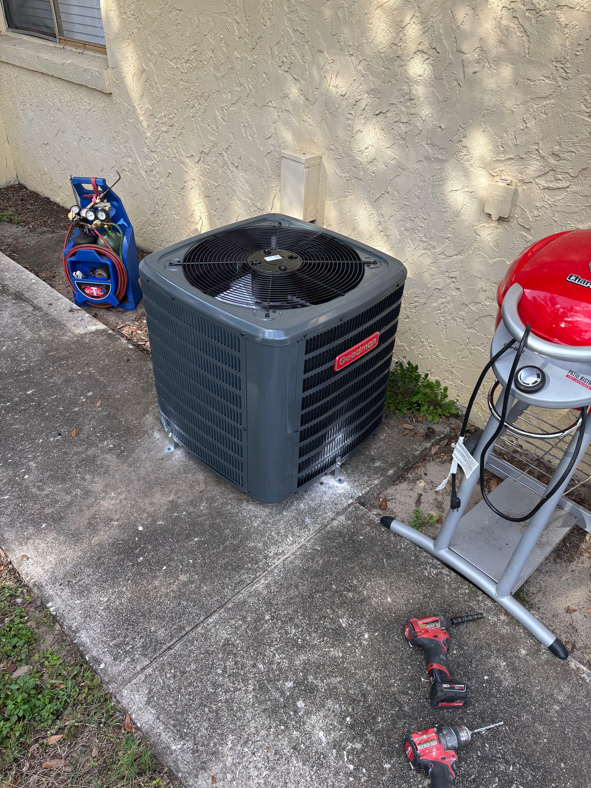 Gallery photos for Goodman Heat Pump Installation in Lakeland FL: Image #2