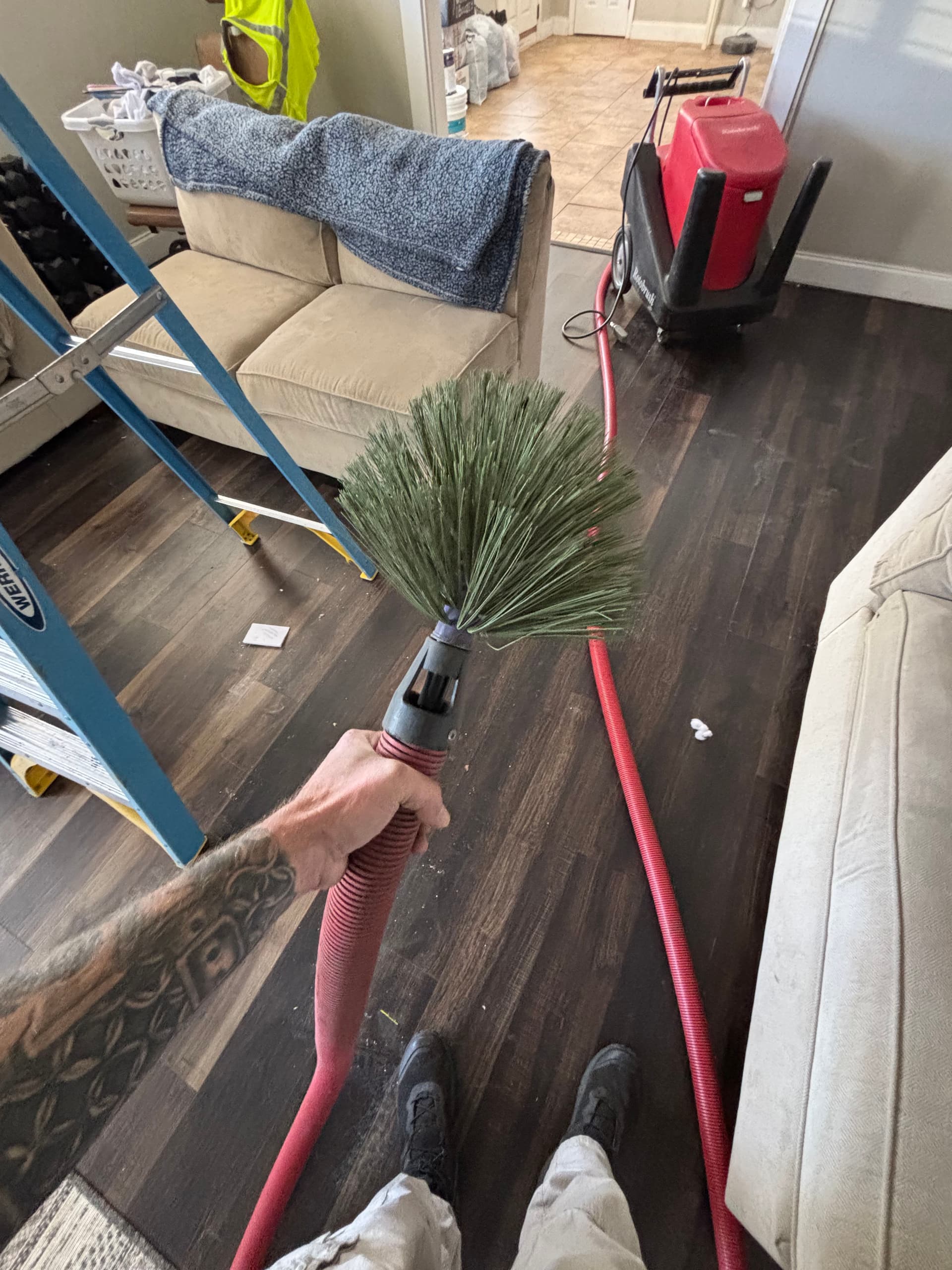 Gallery photos for Attic Duct Seal and Cleaning Project: Image #2