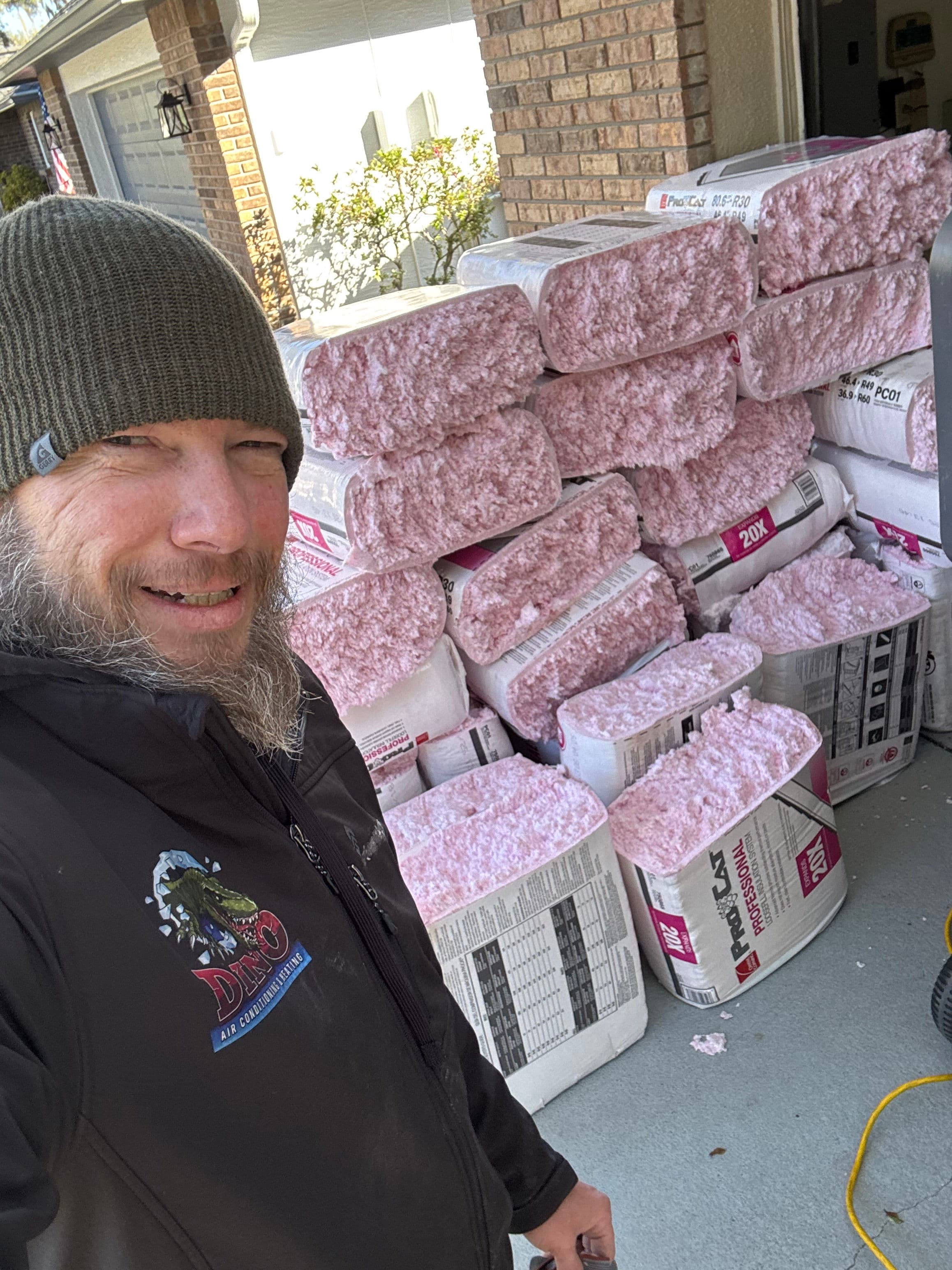 Project R-30 Attic Insulation Project for Enhanced Home Comfort image