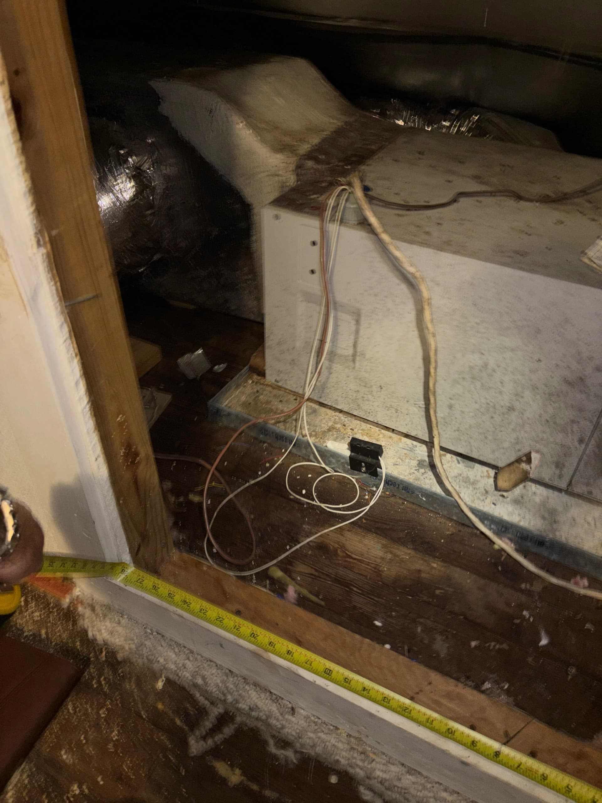 Gallery photos for Full HVAC Makeover with New Heat Pump and Redesigned Ductwork: Image #3
