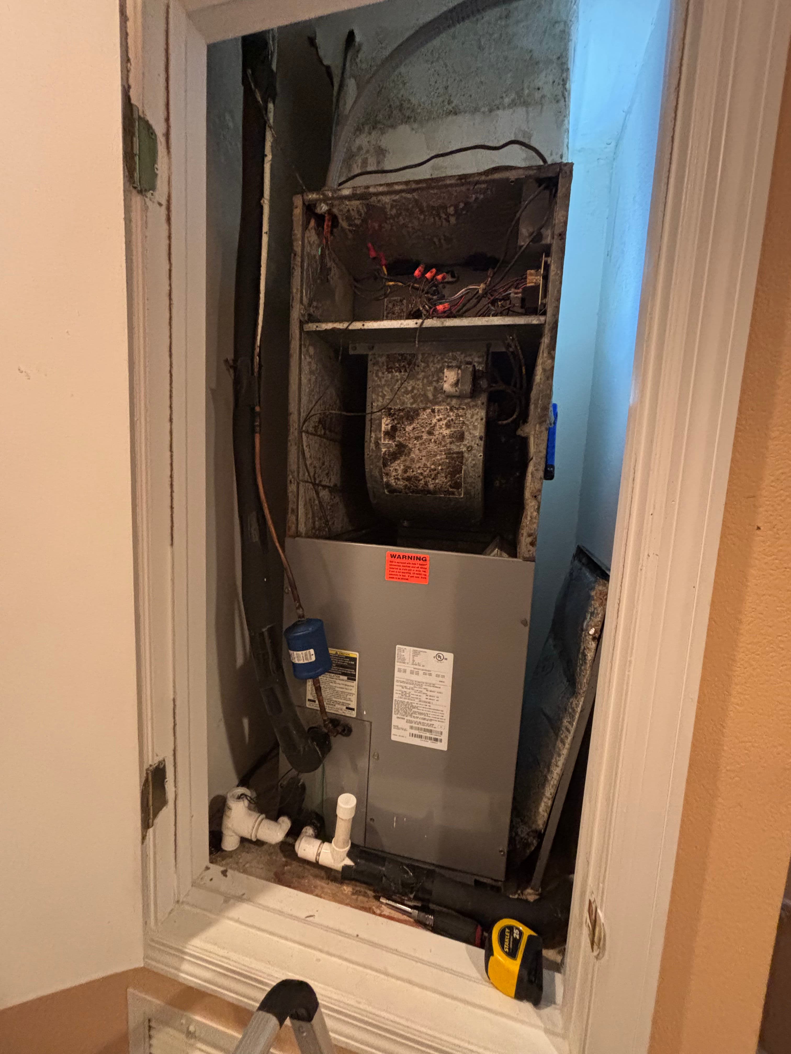 Project Seamless 3-Ton Heat Pump Replacement image