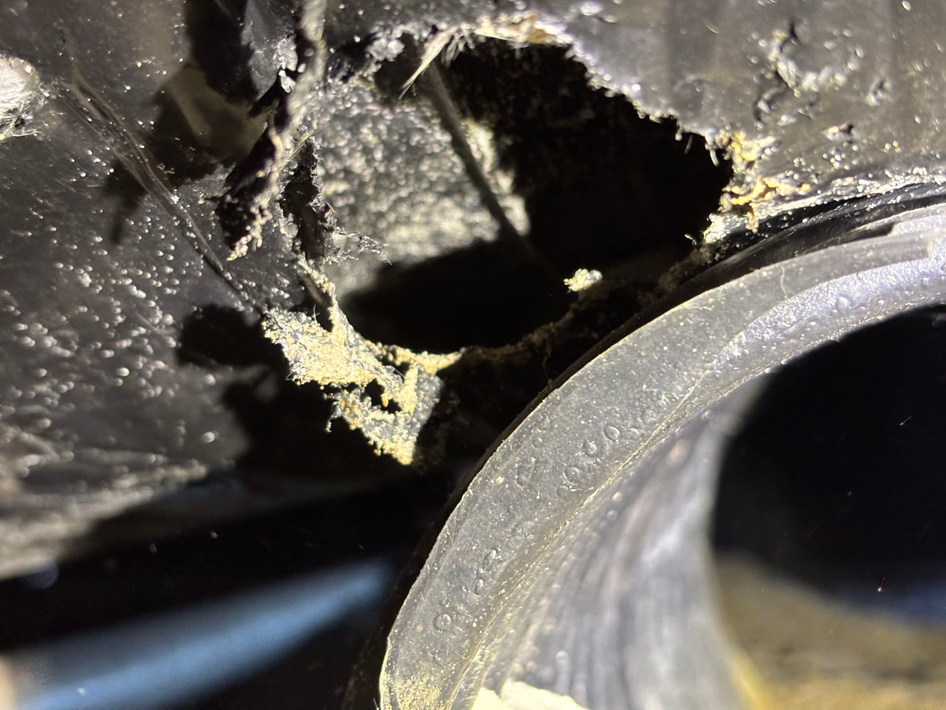 Gallery photos for Mobile Home Duct Removal and Replacement: Image #2