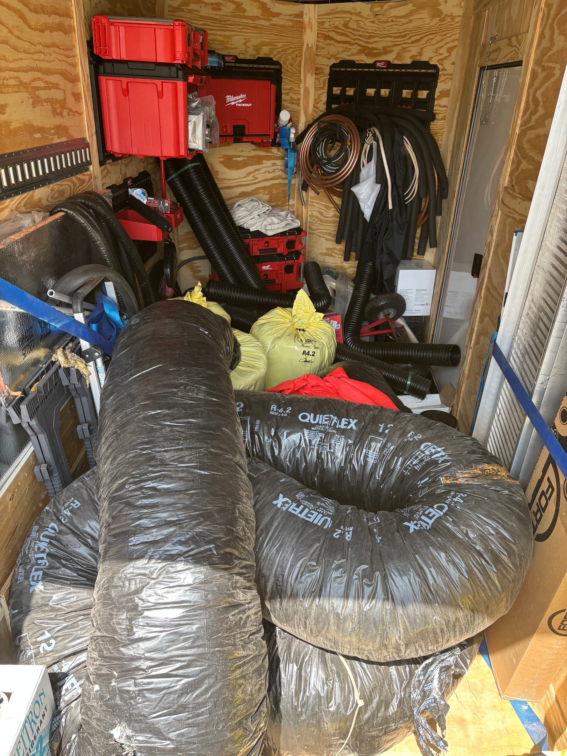 Gallery photos for Mobile Home Duct Removal and Replacement: Image #4