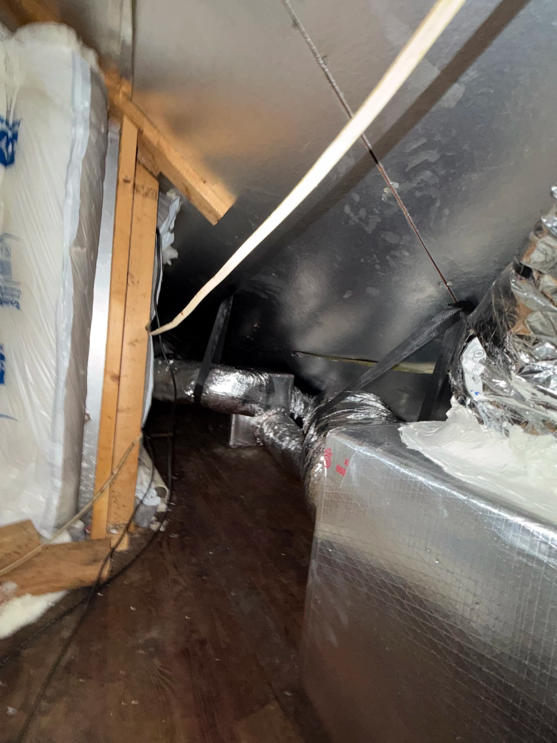 Gallery photos for Full HVAC Makeover with New Heat Pump and Redesigned Ductwork: Image #8