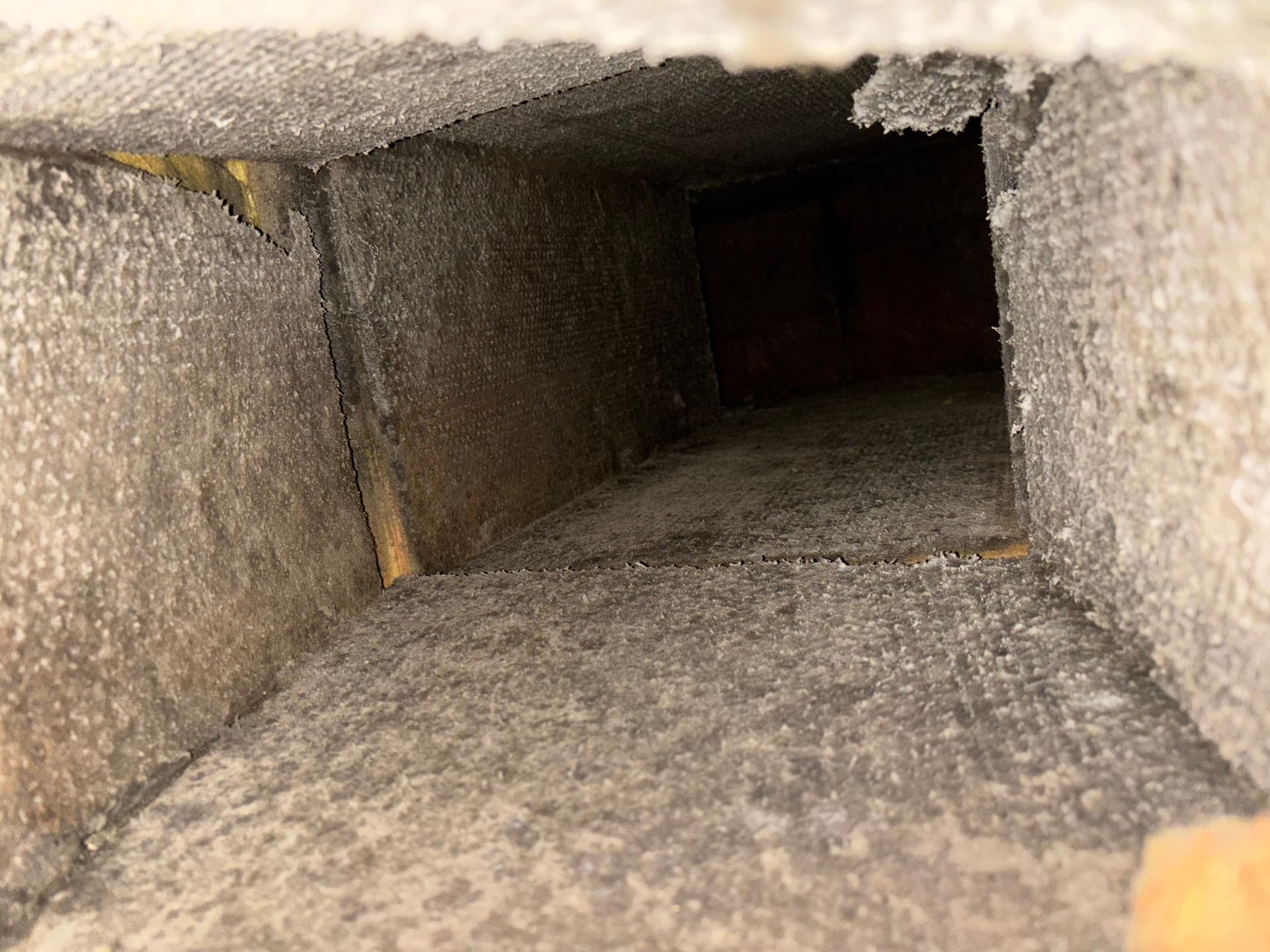 Gallery photos for Revamping Hidden Spaces with New Ductwork: Image #1