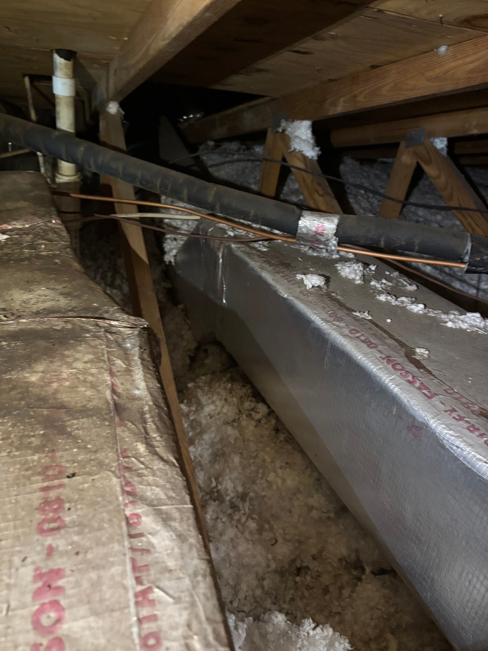 Revamping Hidden Spaces with New Ductwork image