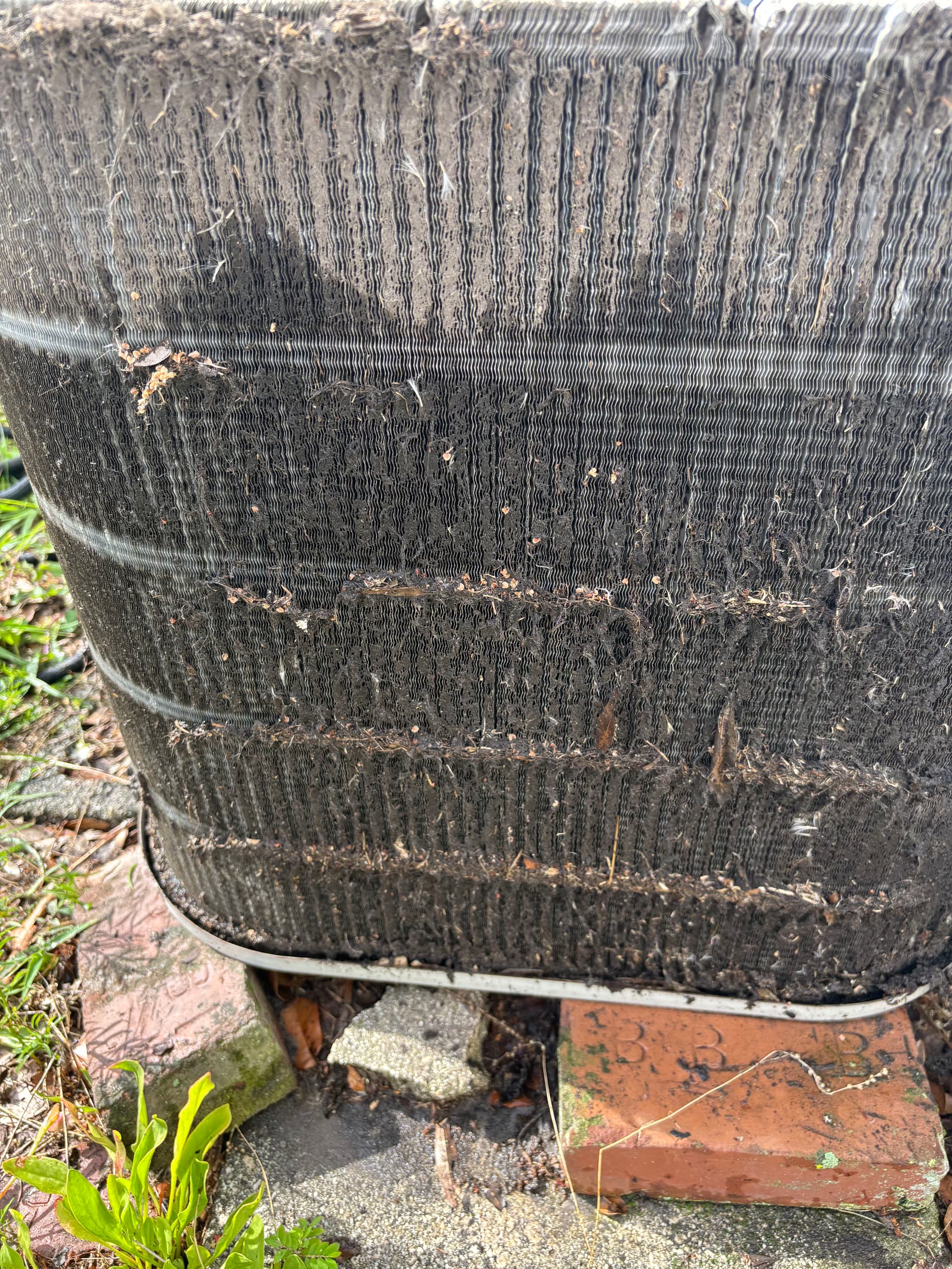 Gallery photos for What Happens When an Older AC Unit Gets Properly Cleaned: Image #4
